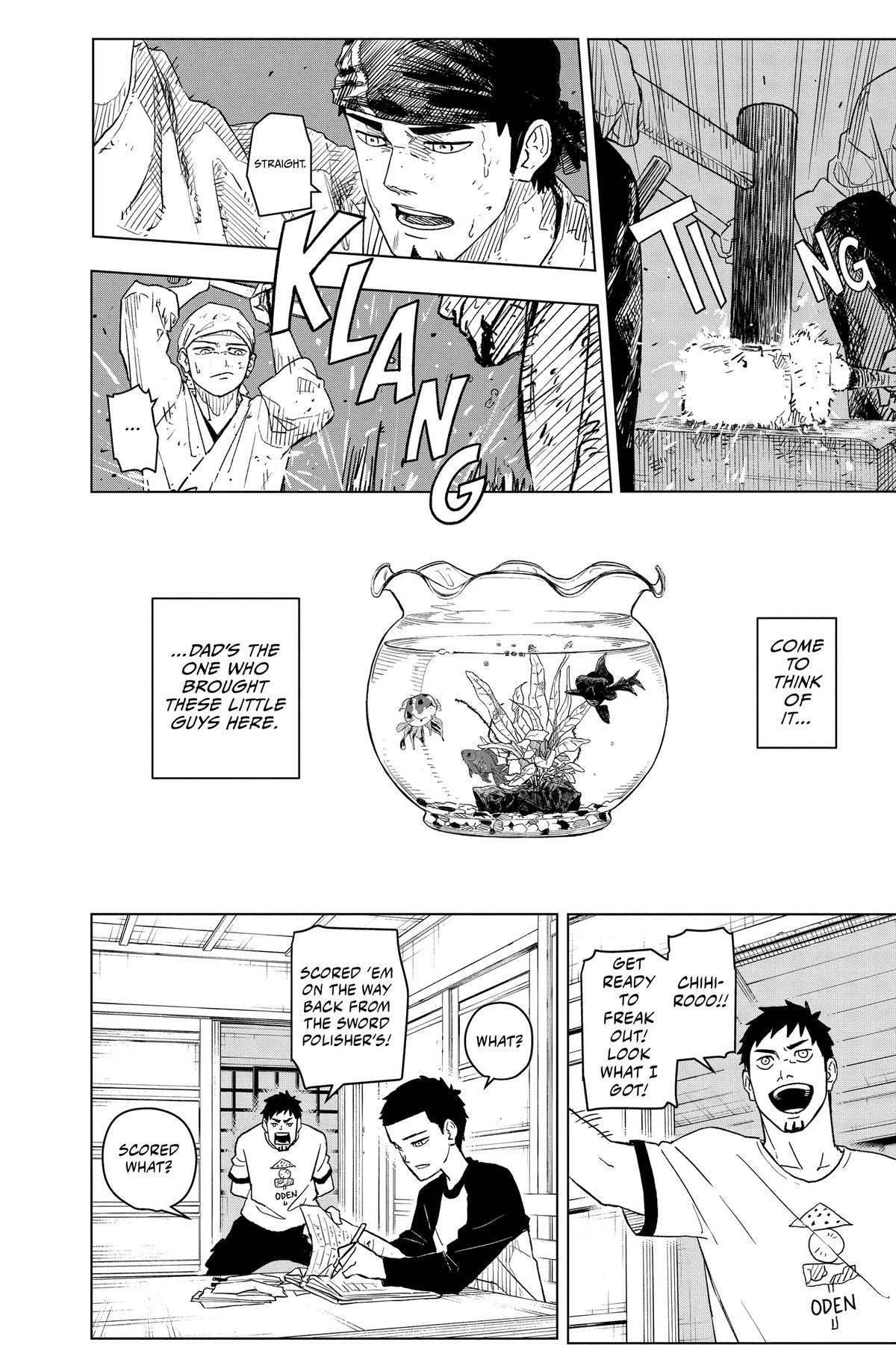 Kagurabachi Chapter 1 - Page 14