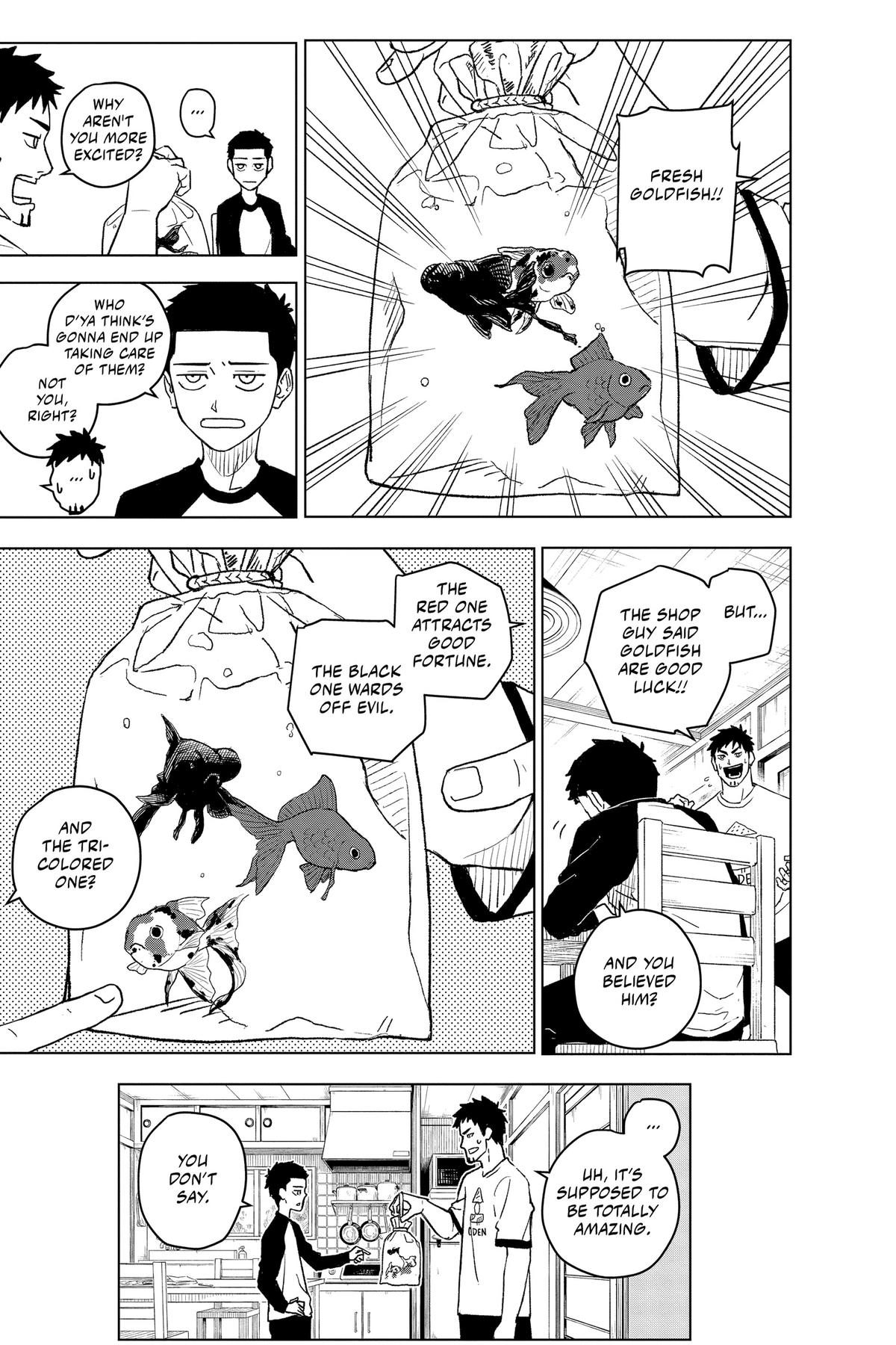 Kagurabachi Chapter 1 - Page 15