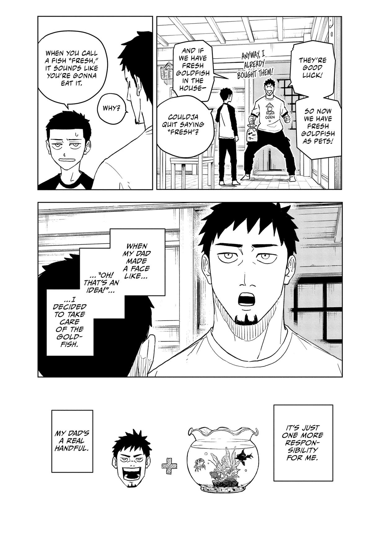 Kagurabachi Chapter 1 - Page 16