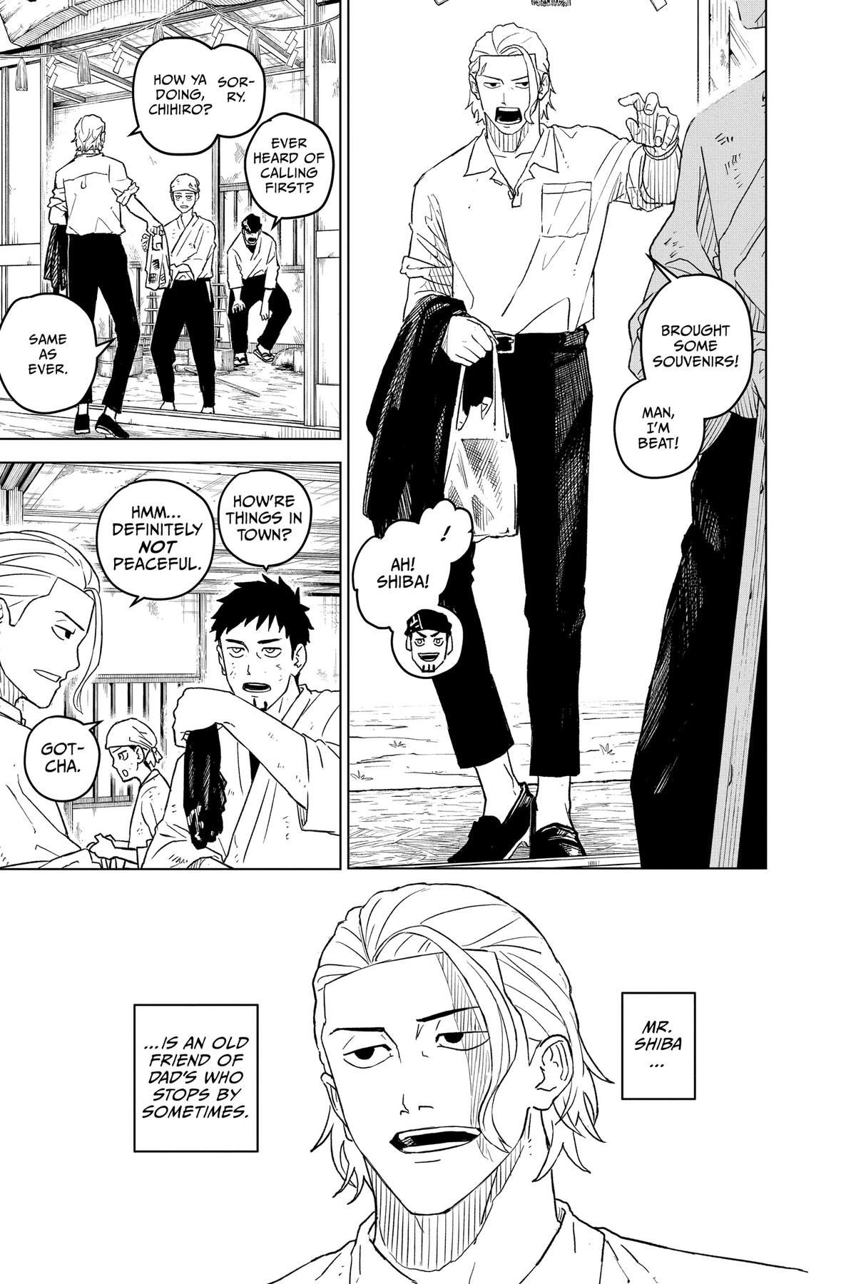 Kagurabachi Chapter 1 - Page 19