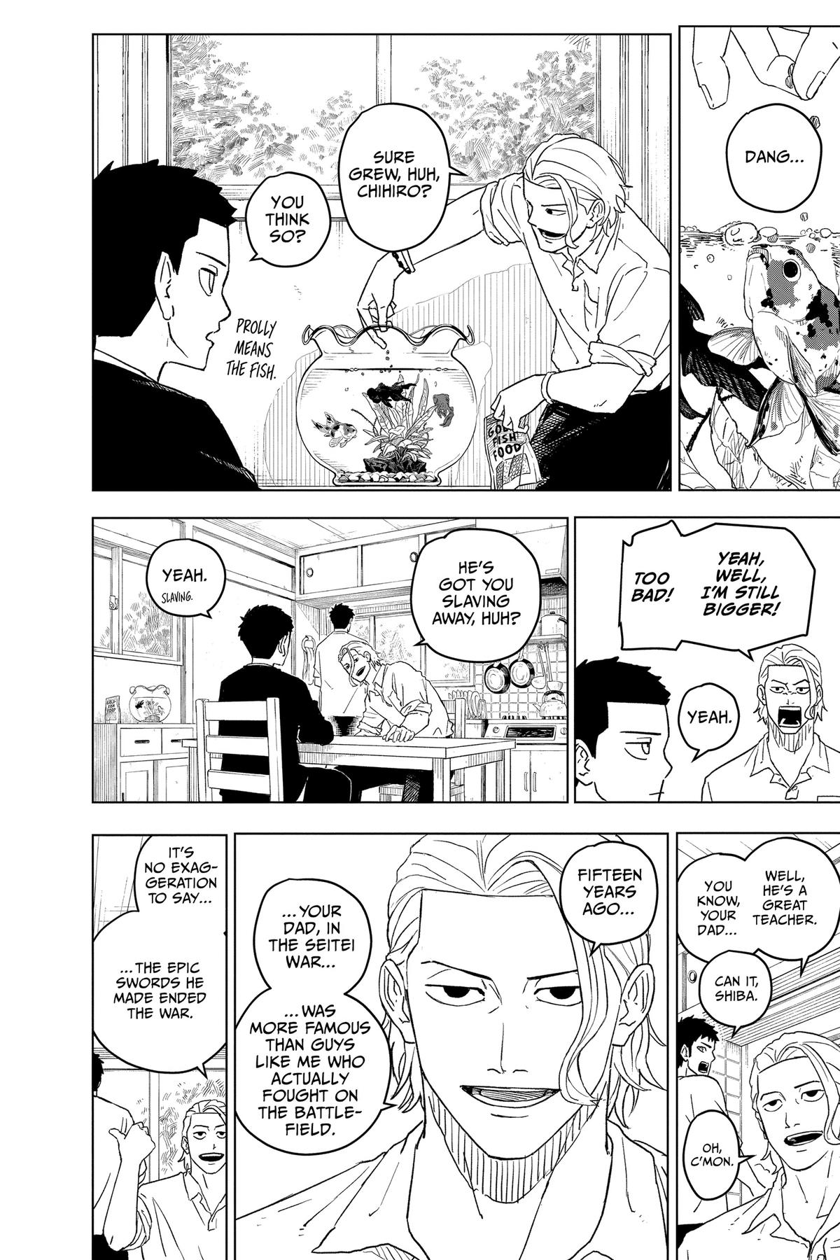 Kagurabachi Chapter 1 - Page 20