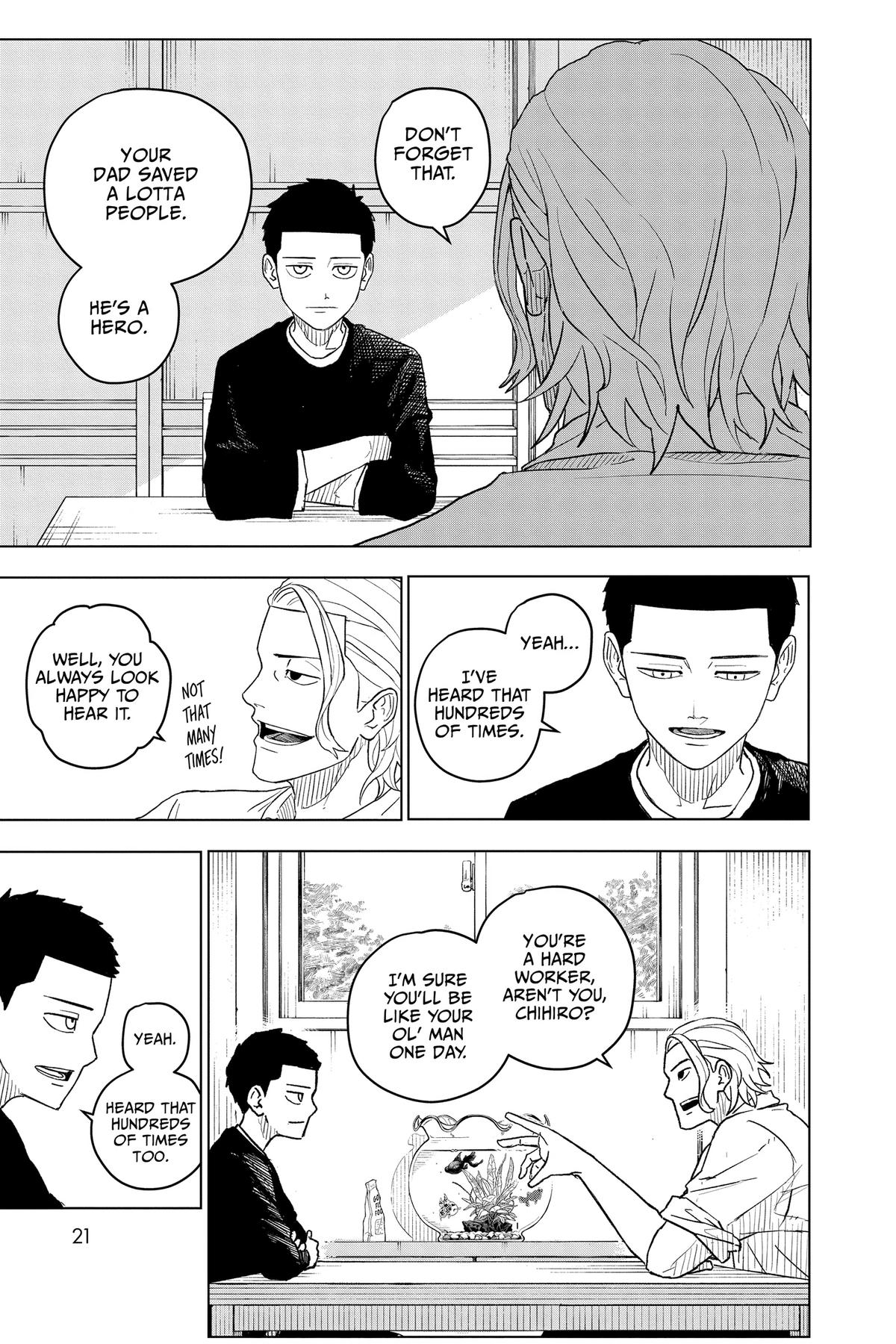 Kagurabachi Chapter 1 - Page 21