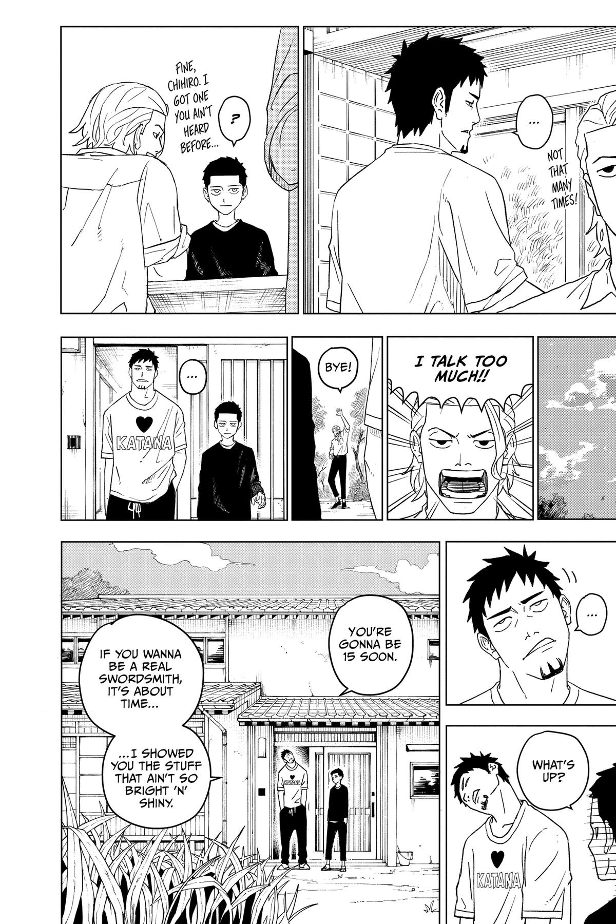 Kagurabachi Chapter 1 - Page 22