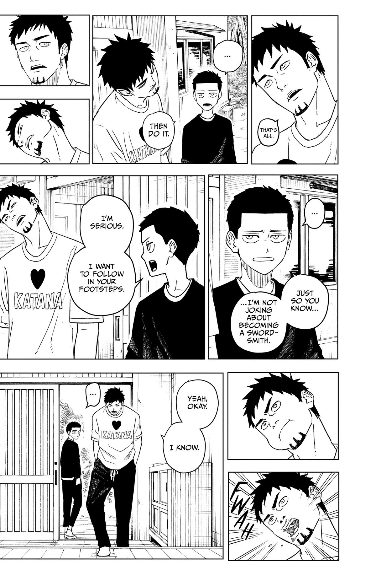 Kagurabachi Chapter 1 - Page 23