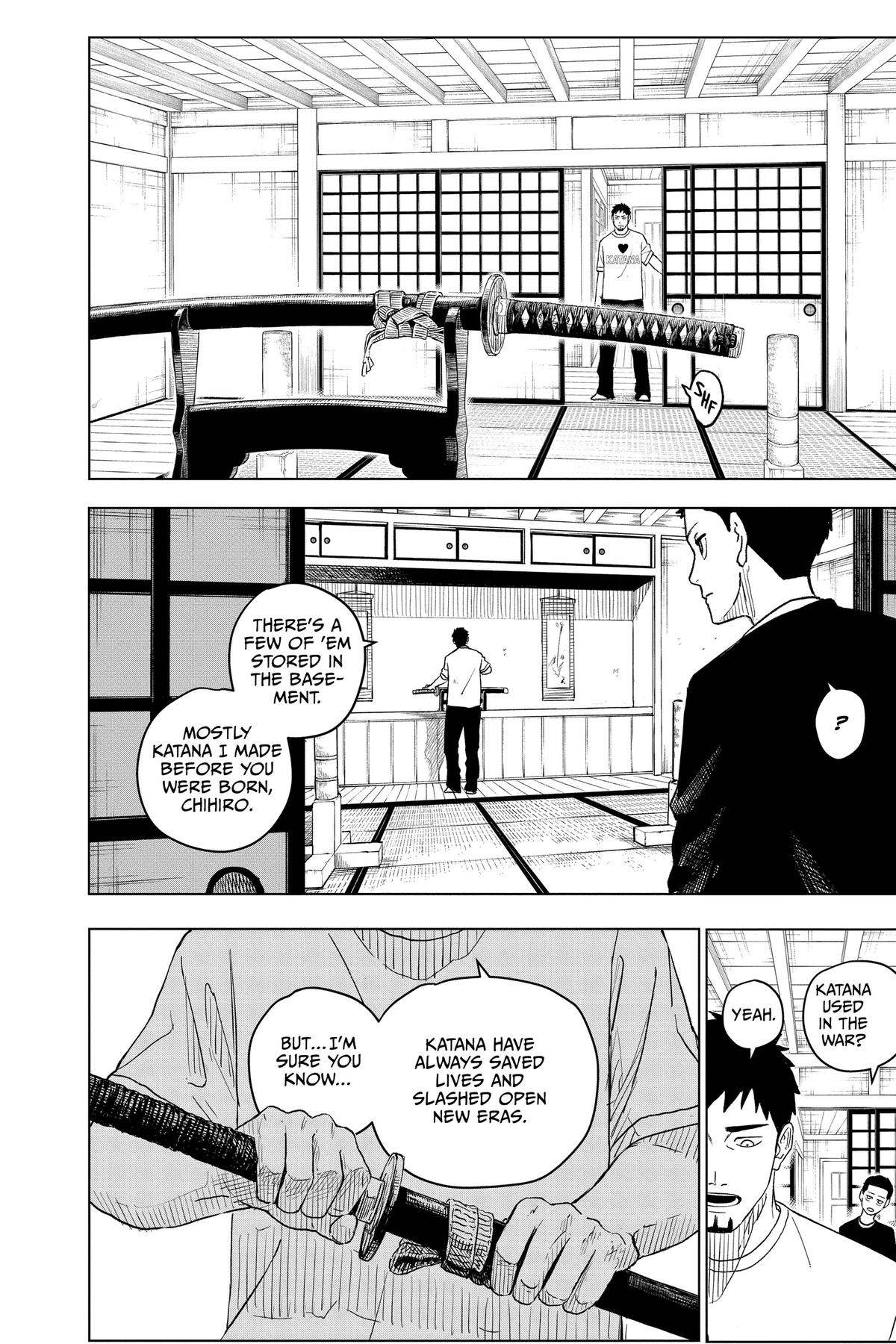 Kagurabachi Chapter 1 - Page 24