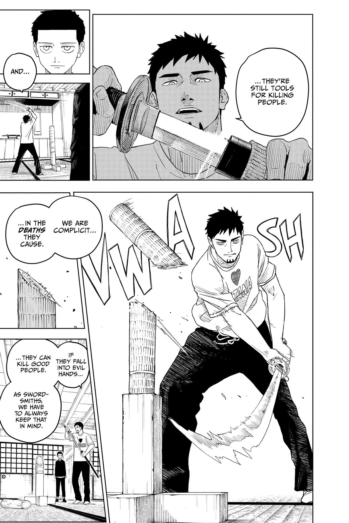 Kagurabachi Chapter 1 - Page 25
