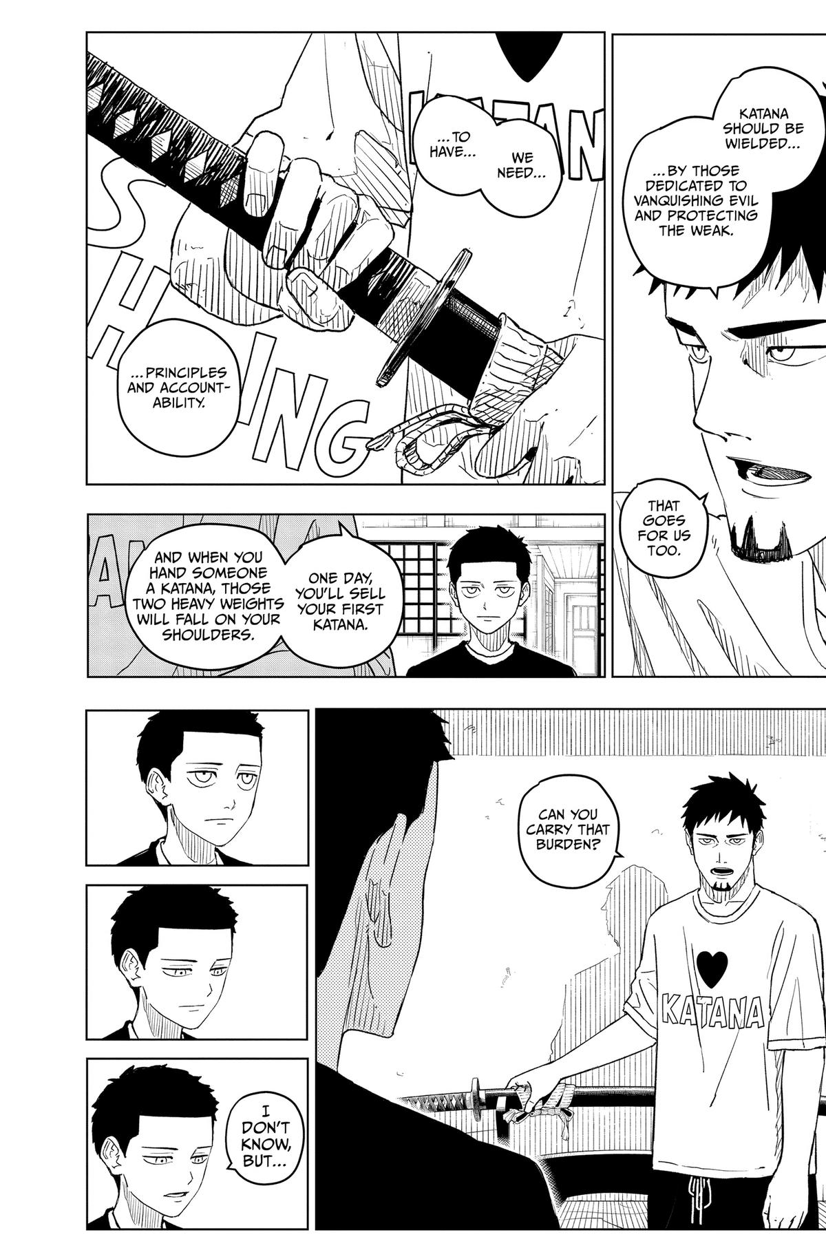 Kagurabachi Chapter 1 - Page 26
