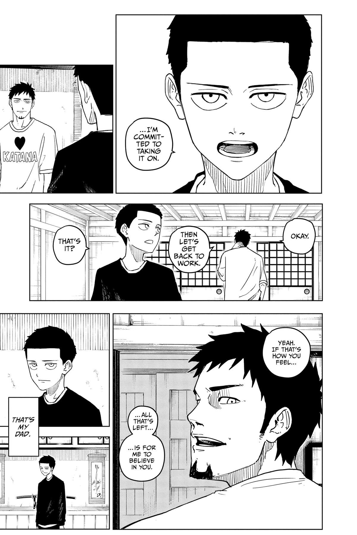 Kagurabachi Chapter 1 - Page 27