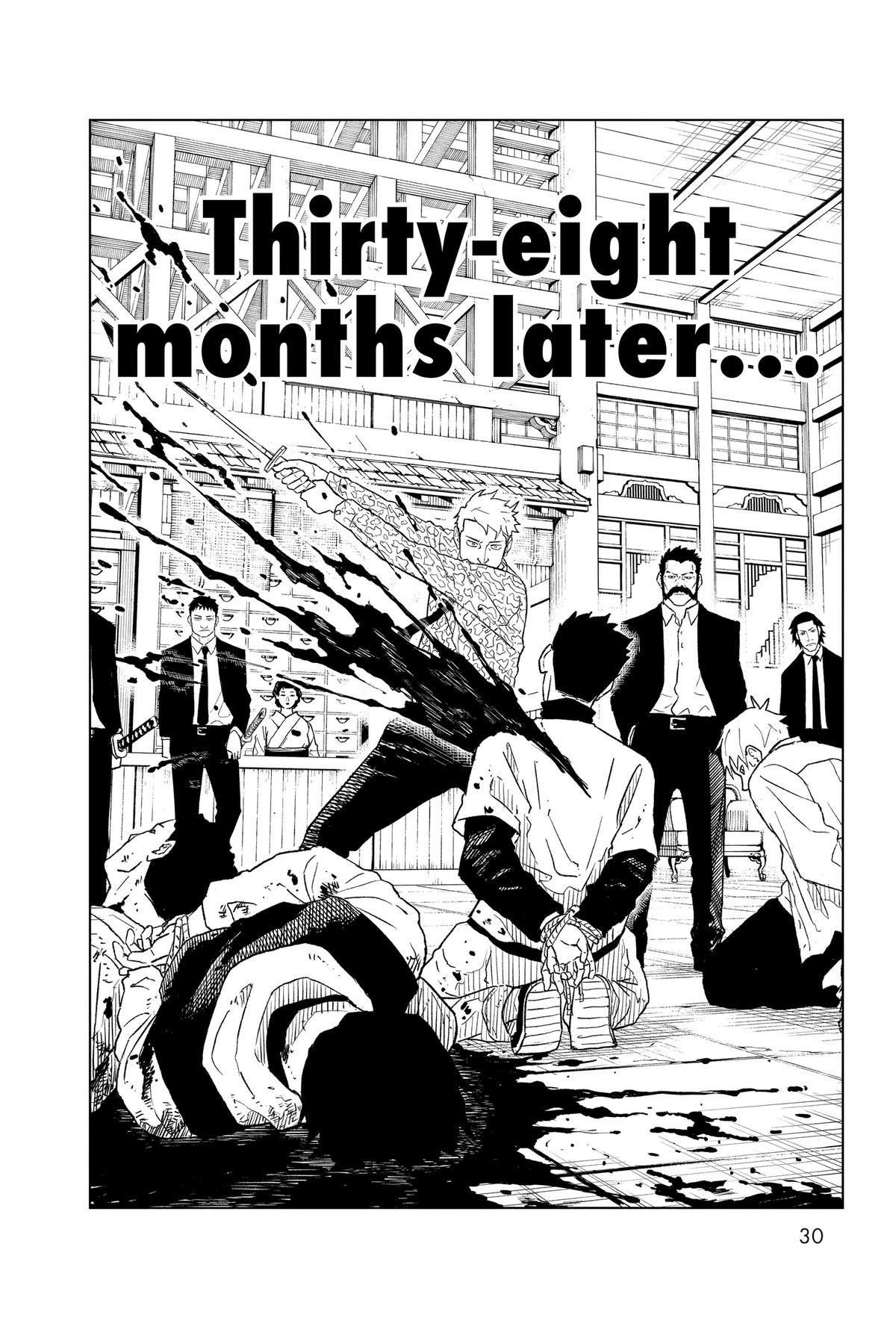 Kagurabachi Chapter 1 - Page 30
