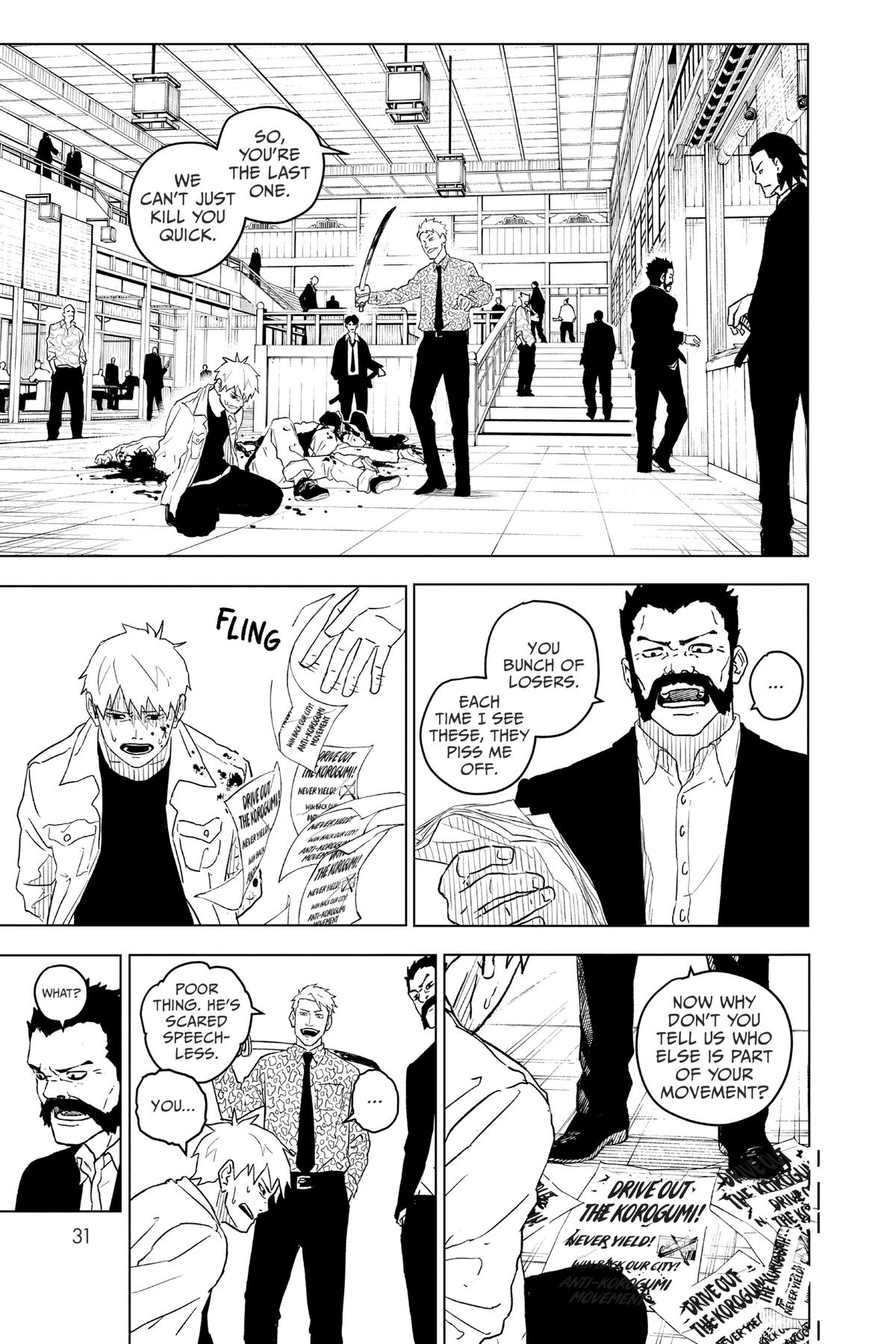 Kagurabachi Chapter 1 - Page 31