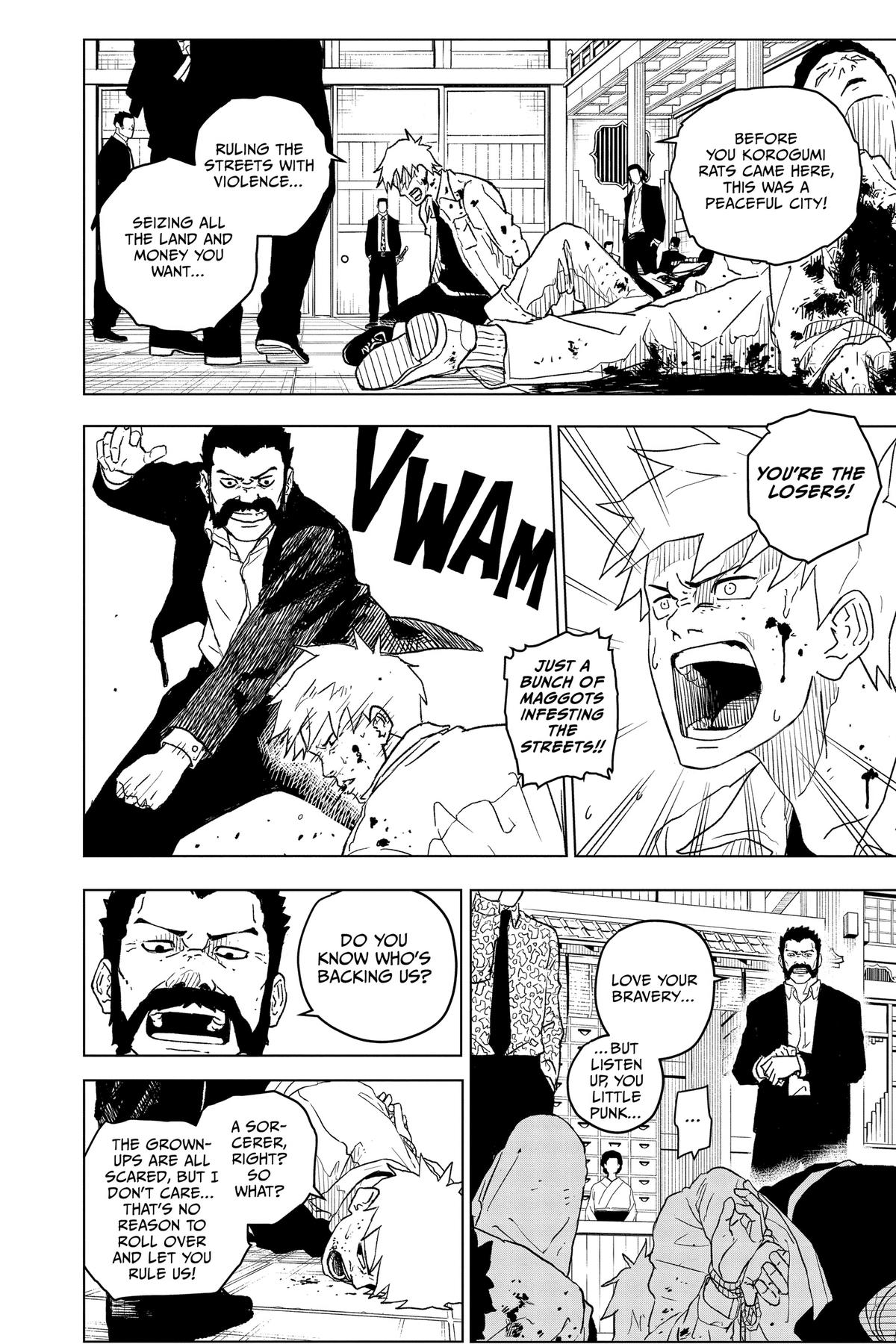 Kagurabachi Chapter 1 - Page 32