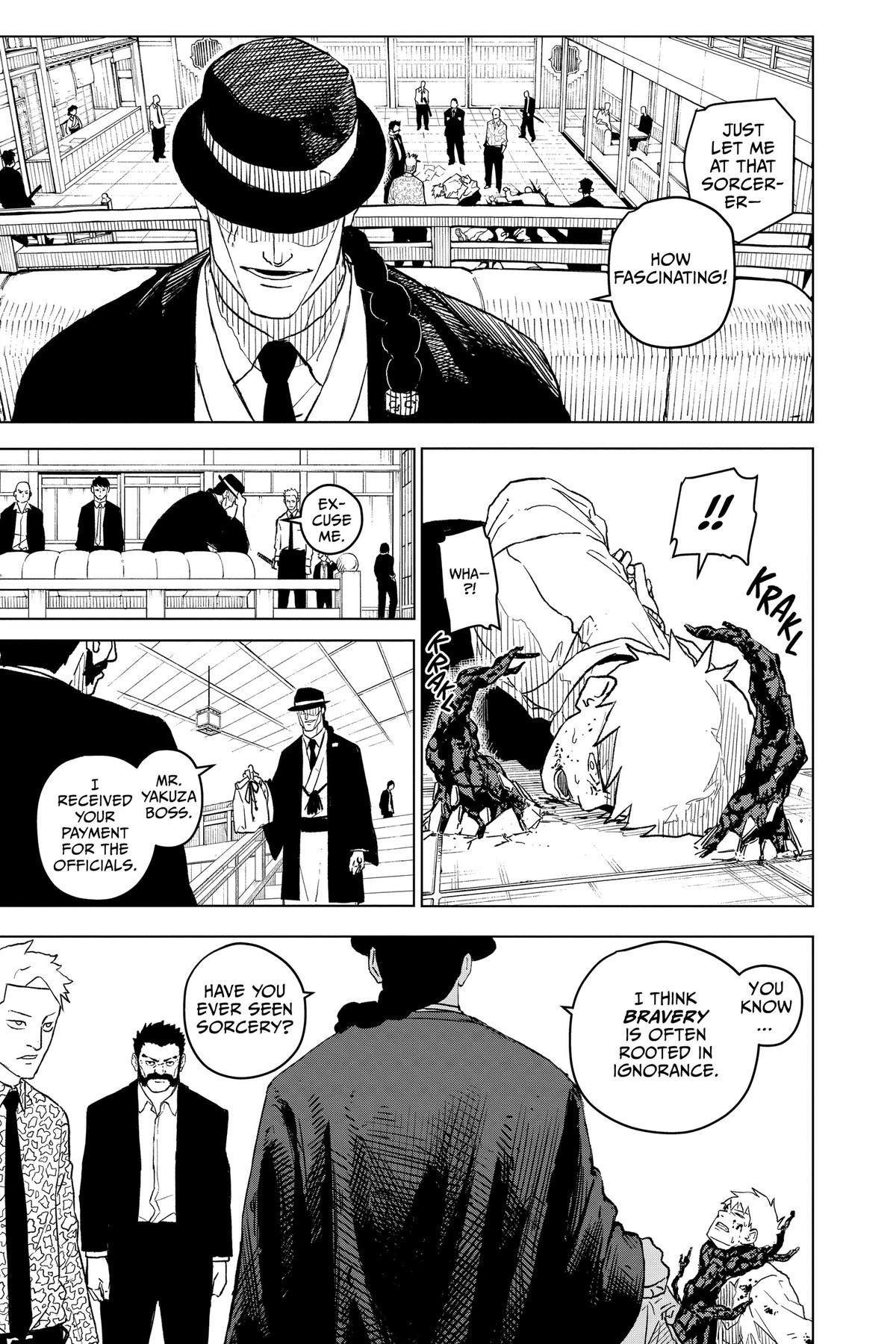 Kagurabachi Chapter 1 - Page 33