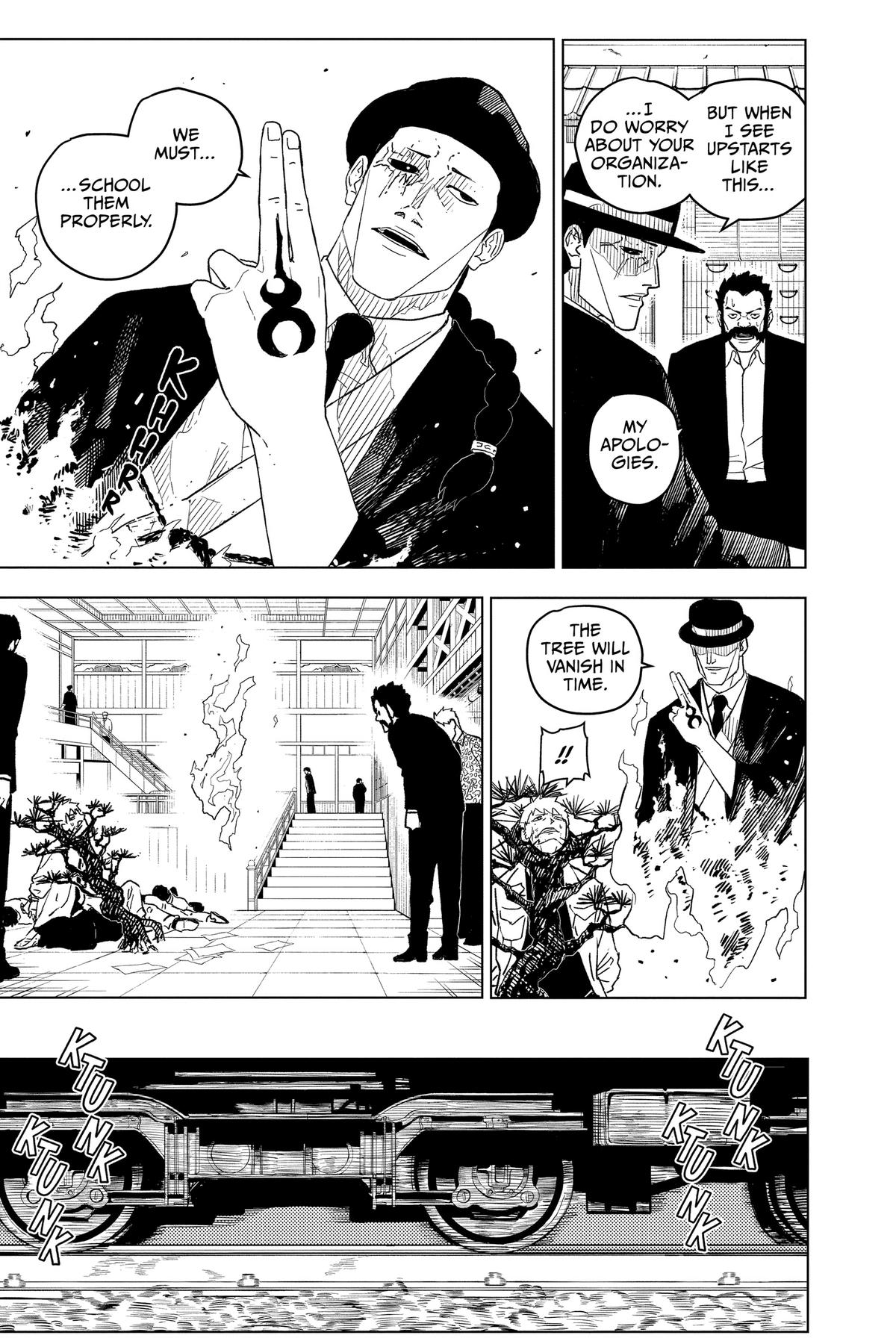 Kagurabachi Chapter 1 - Page 35
