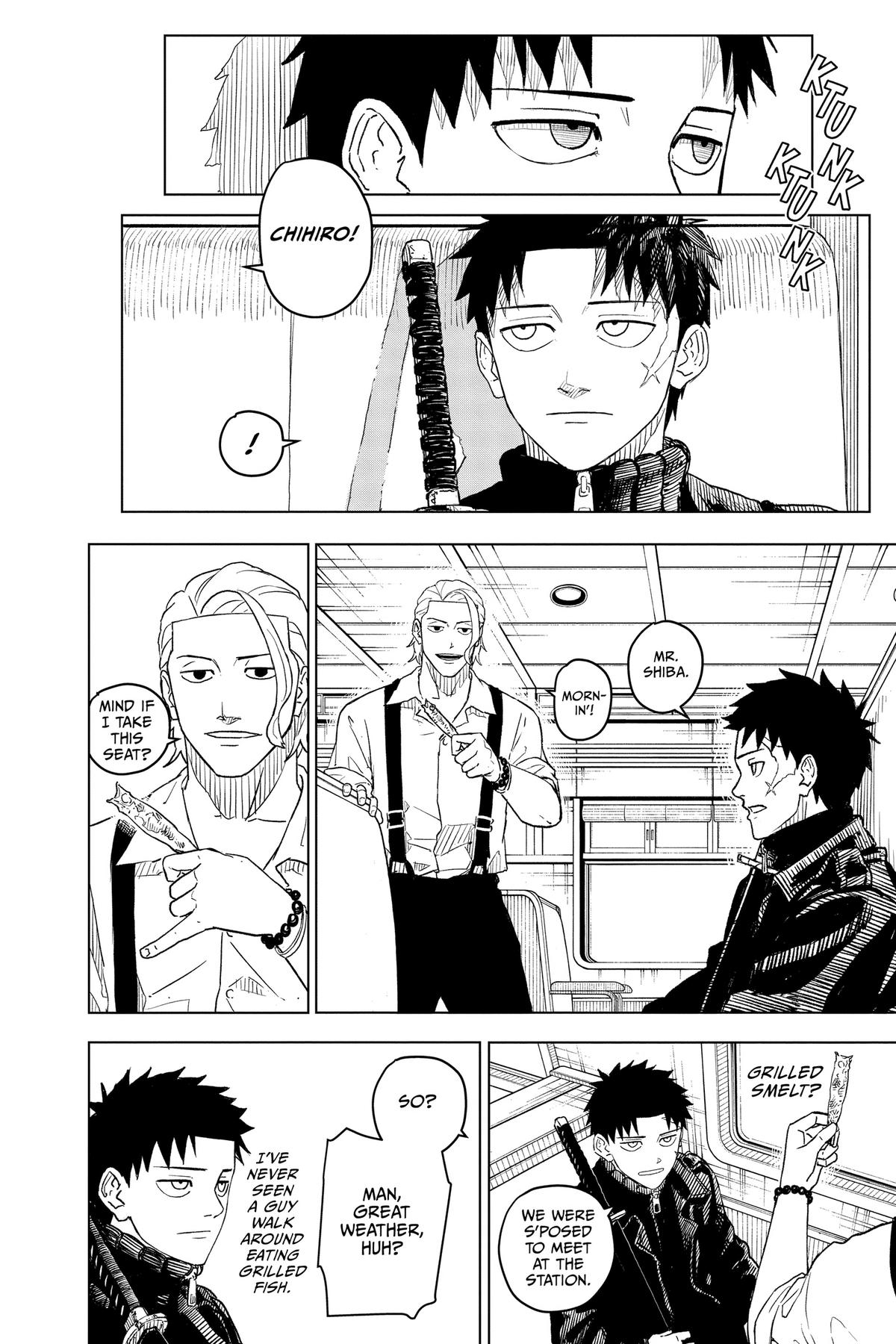 Kagurabachi Chapter 1 - Page 36