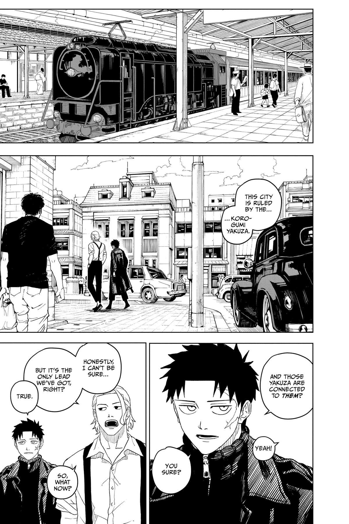 Kagurabachi Chapter 1 - Page 39