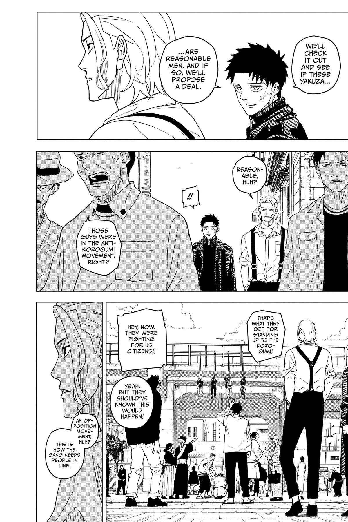 Kagurabachi Chapter 1 - Page 40