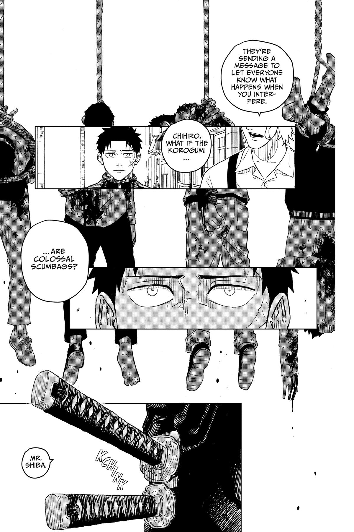 Kagurabachi Chapter 1 - Page 41