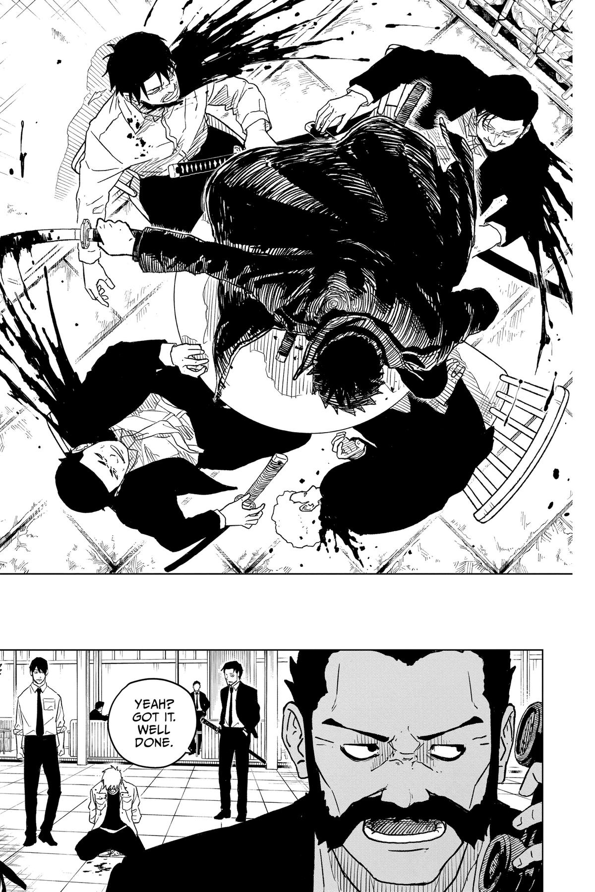 Kagurabachi Chapter 1 - Page 45