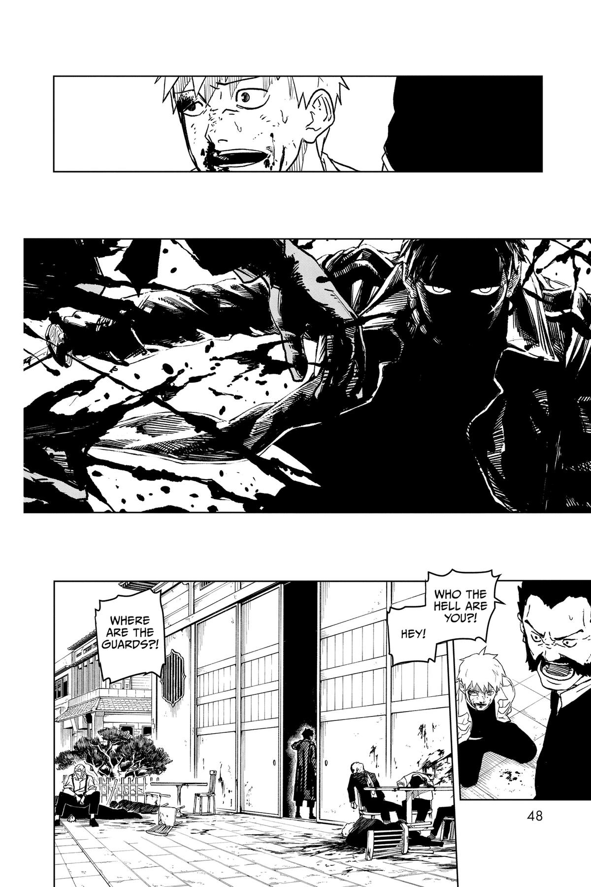 Kagurabachi Chapter 1 - Page 48