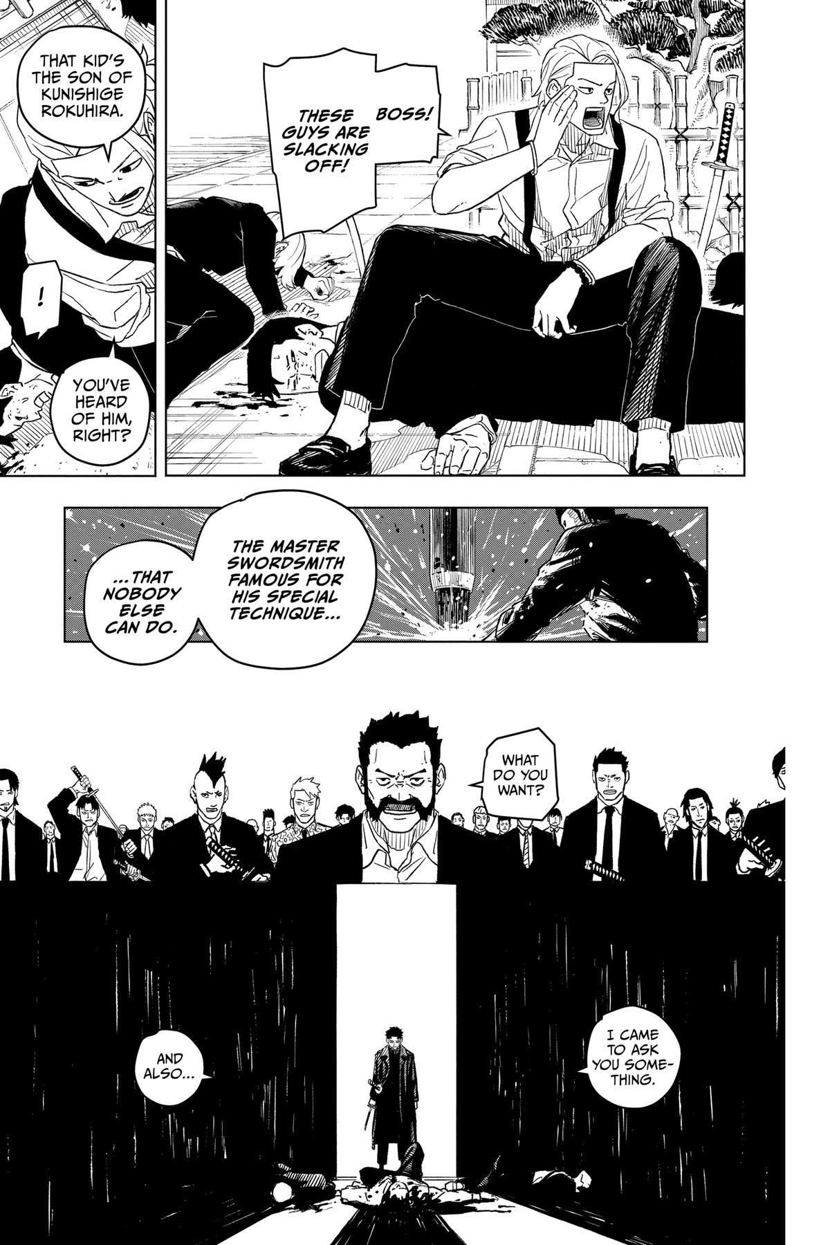Kagurabachi Chapter 1 - Page 49
