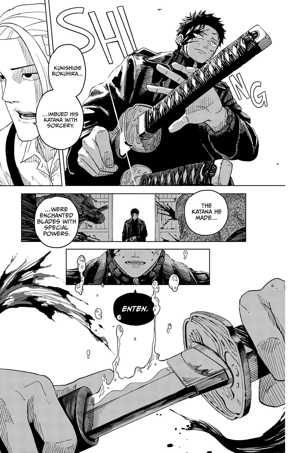 Kagurabachi Chapter 1 - Page 51