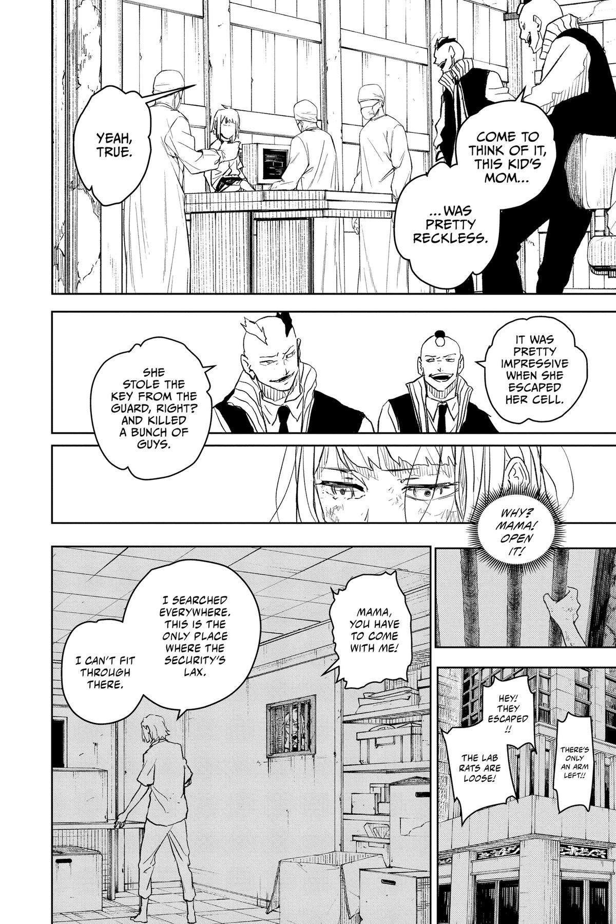 Kagurabachi Chapter 15 - Page 12