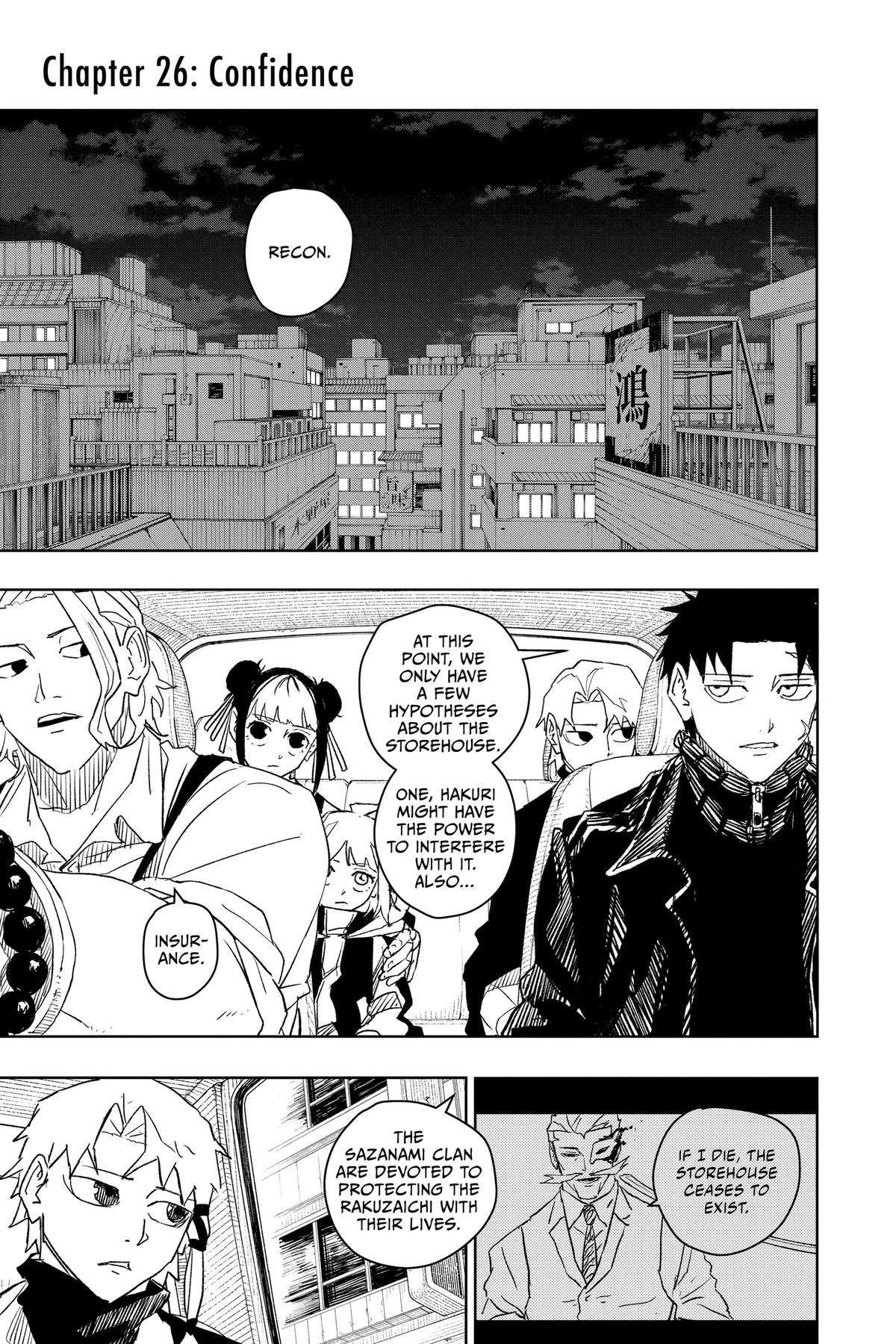 Kagurabachi Chapter 26 - Page 3