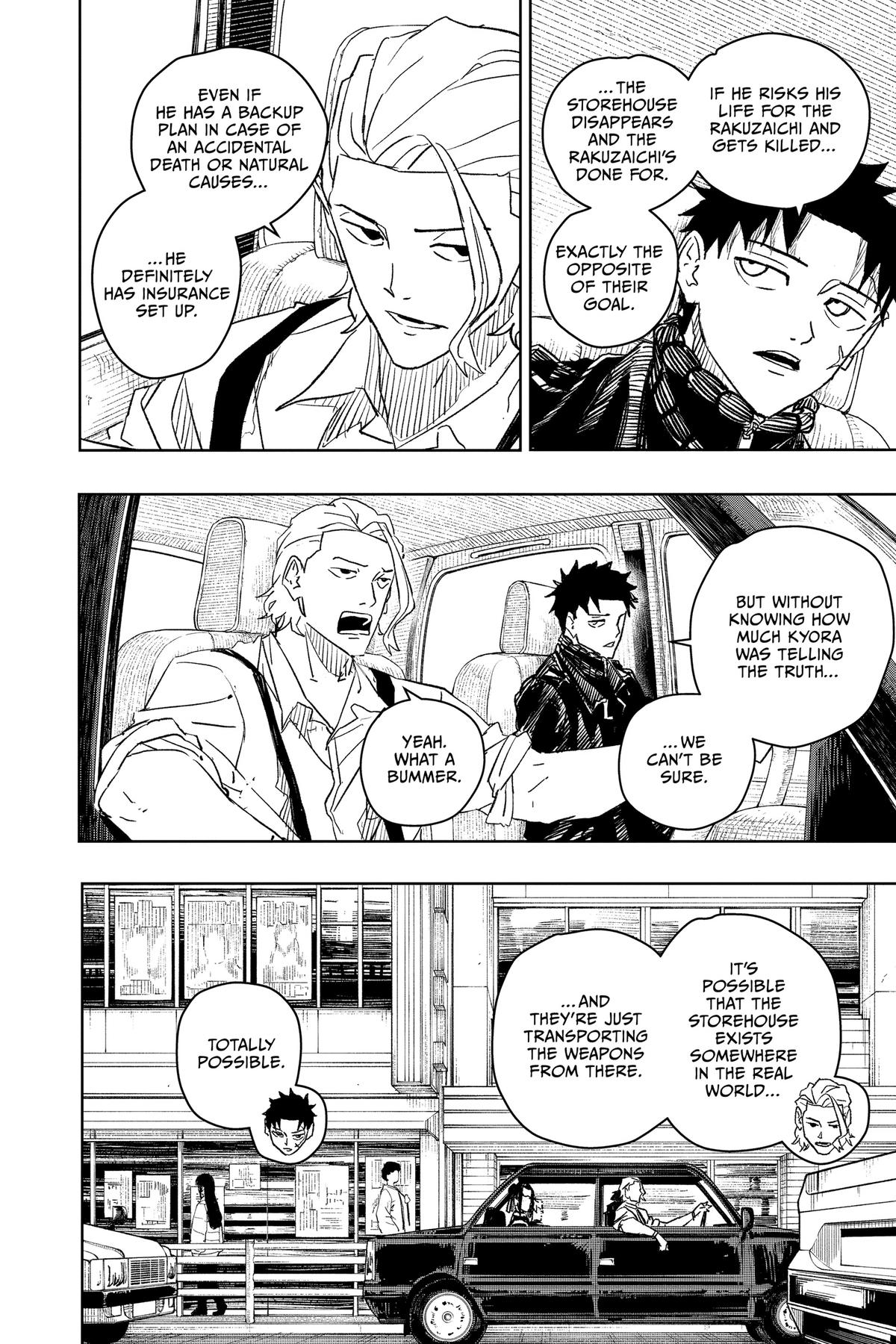 Kagurabachi Chapter 26 - Page 4