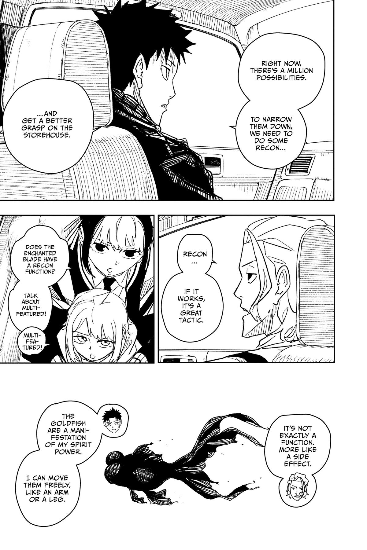 Kagurabachi Chapter 26 - Page 5