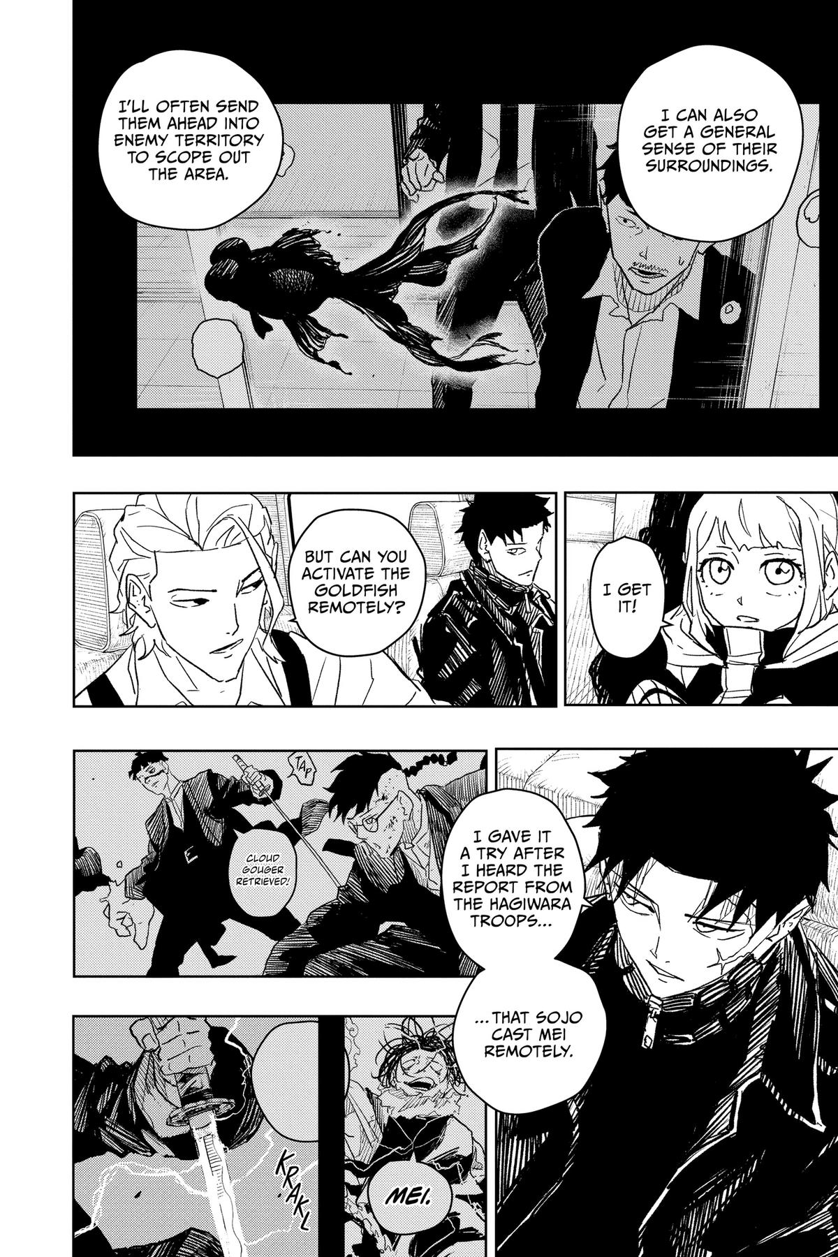 Kagurabachi Chapter 26 - Page 6