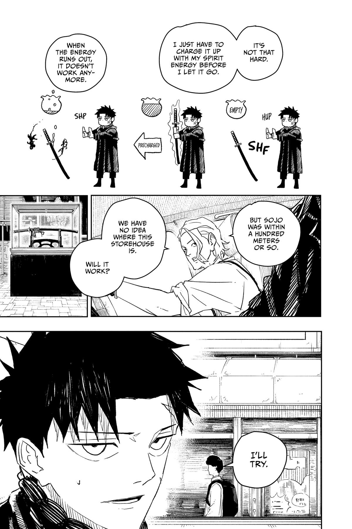 Kagurabachi Chapter 26 - Page 7