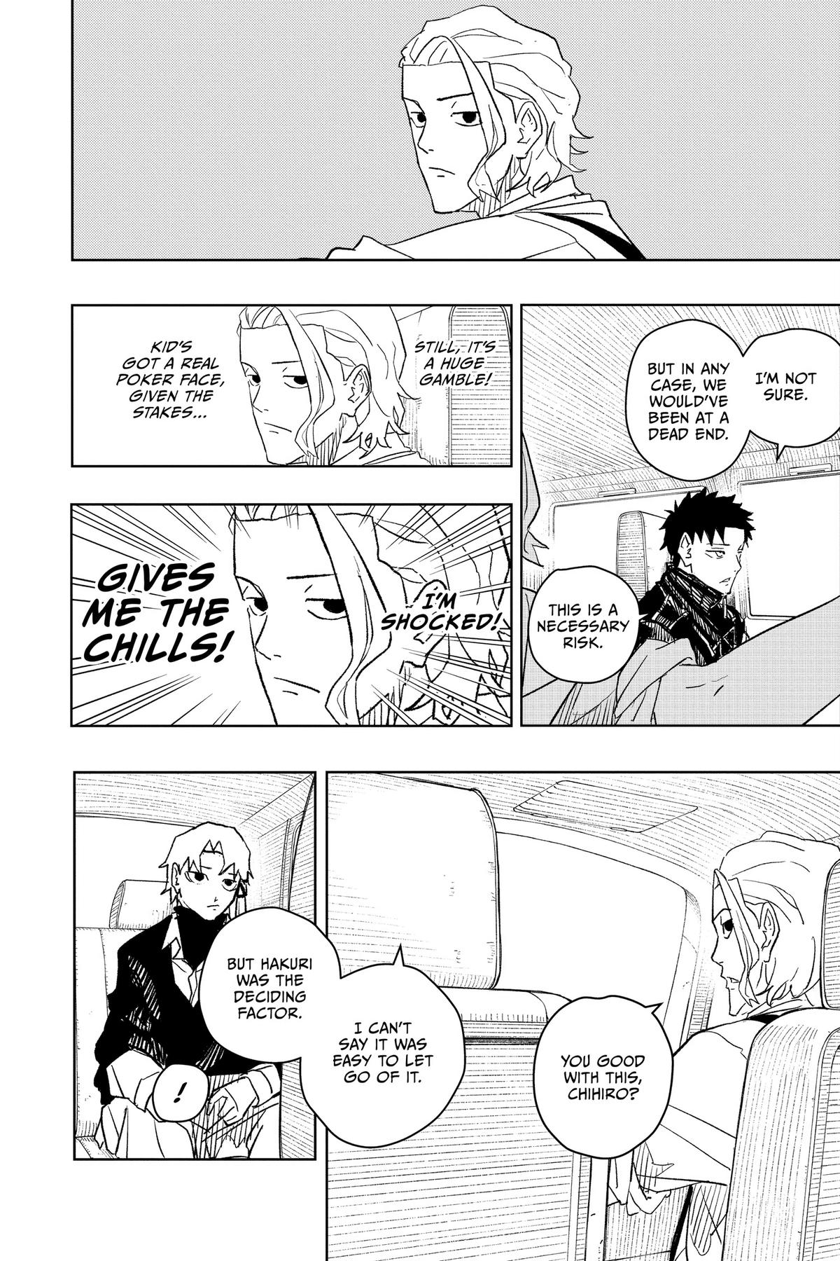 Kagurabachi Chapter 26 - Page 8