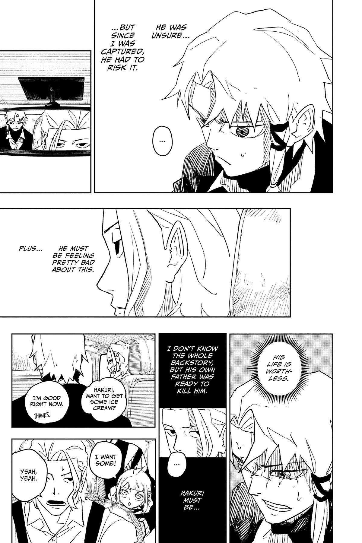 Kagurabachi Chapter 26 - Page 9