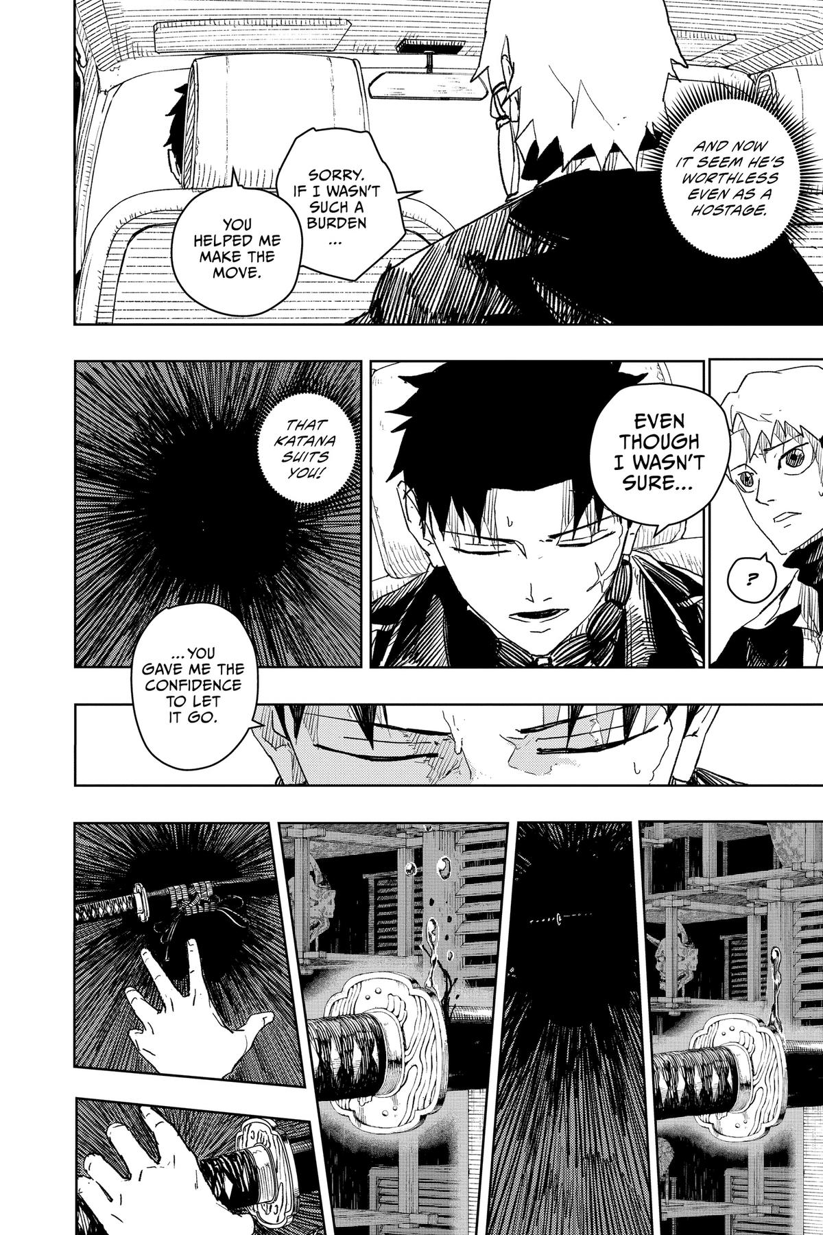 Kagurabachi Chapter 26 - Page 10