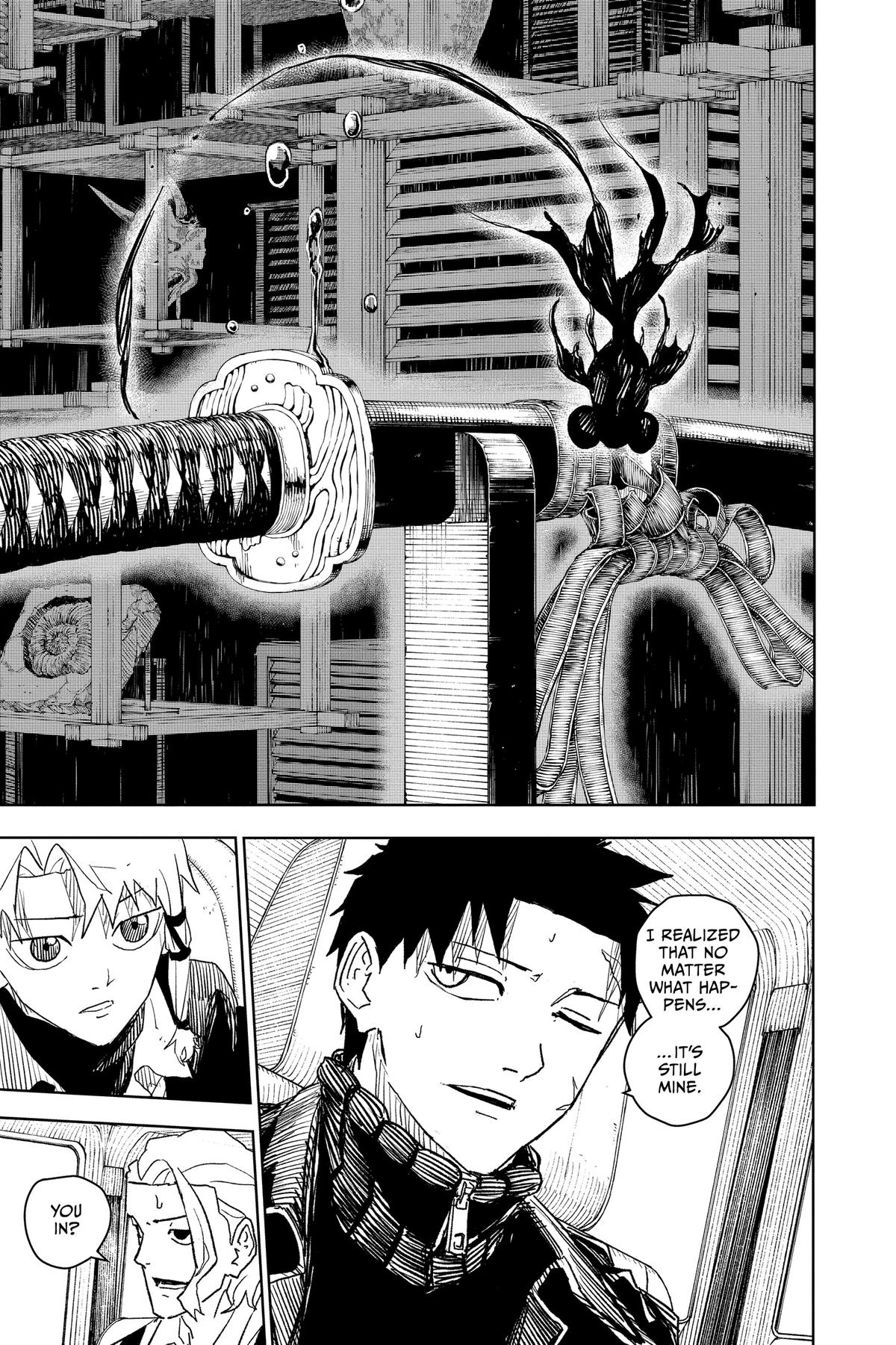 Kagurabachi Chapter 26 - Page 11