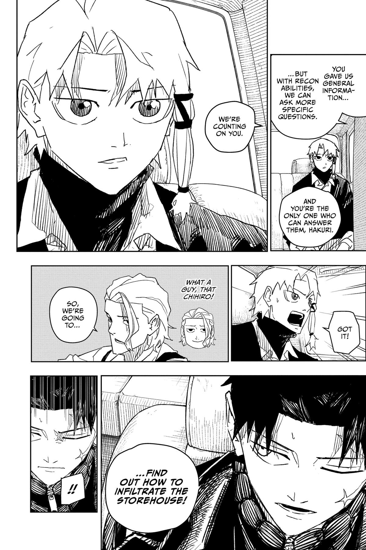 Kagurabachi Chapter 26 - Page 12