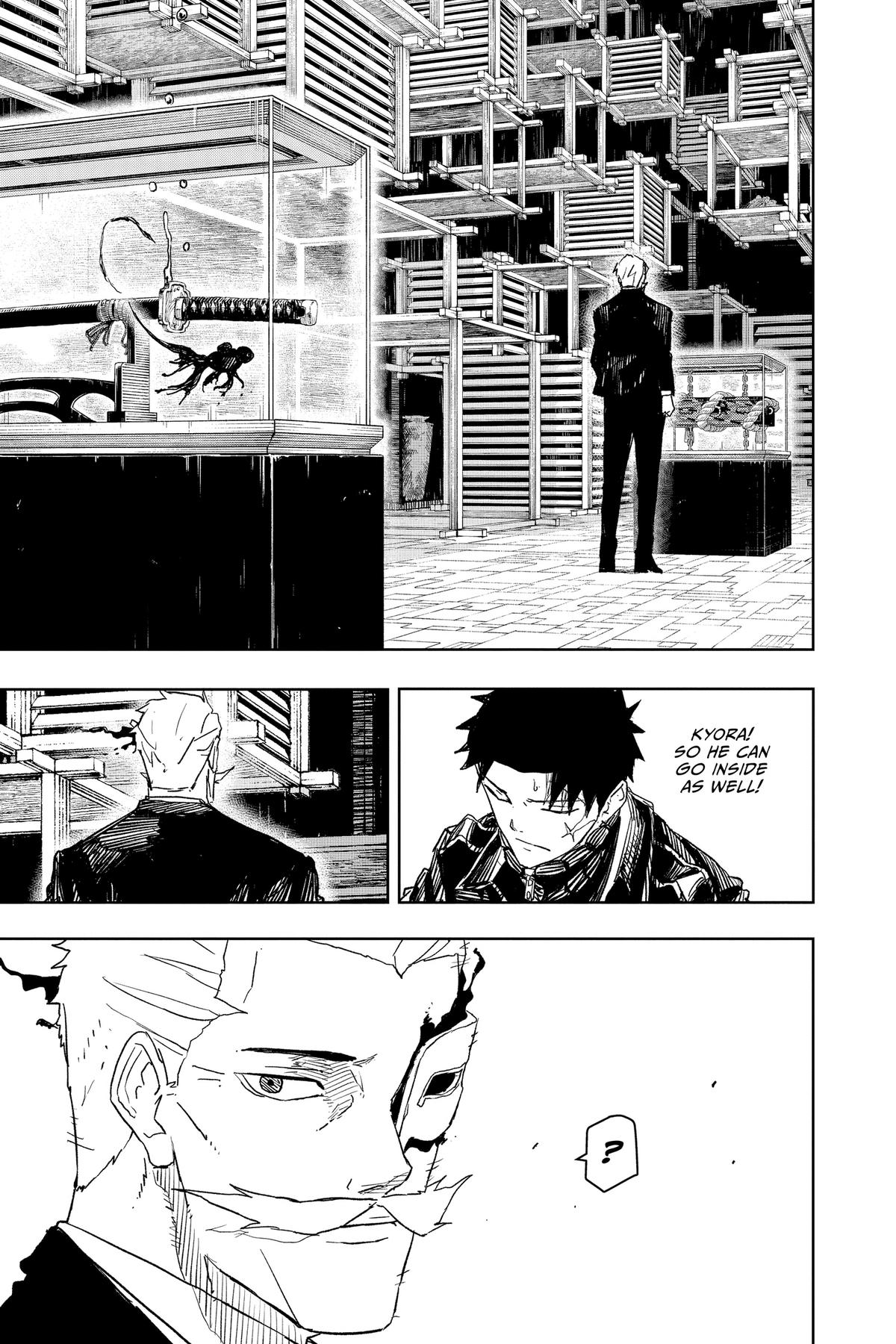 Kagurabachi Chapter 26 - Page 13