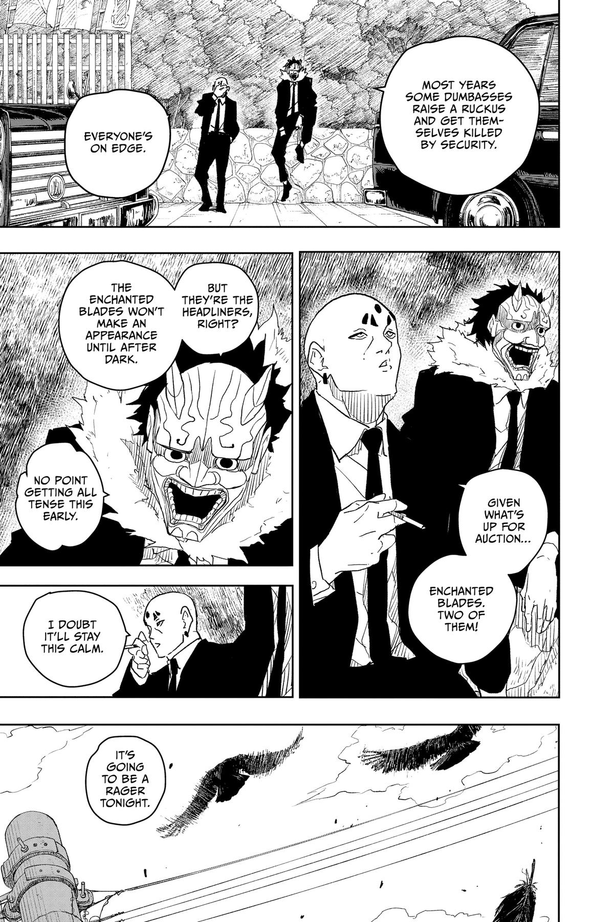 Kagurabachi Chapter 26 - Page 17