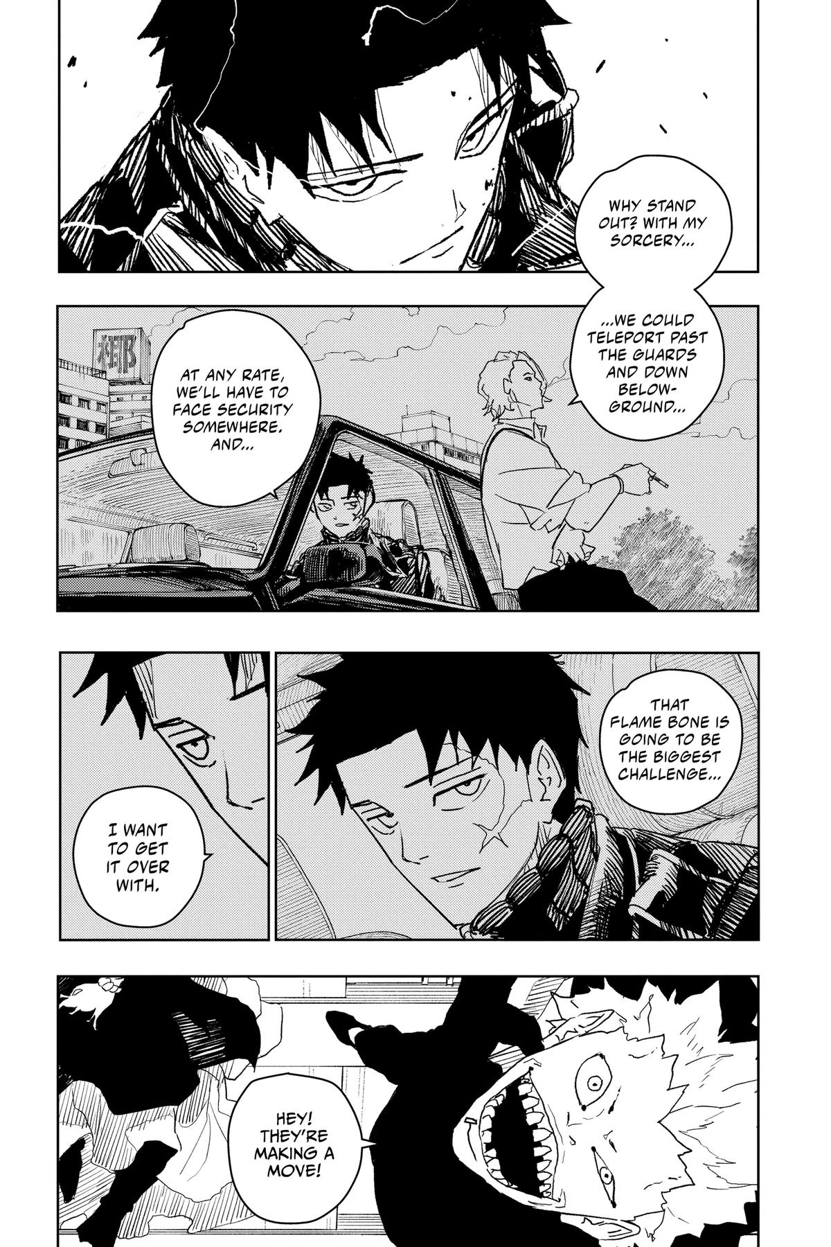 Kagurabachi Chapter 29 - Page 3