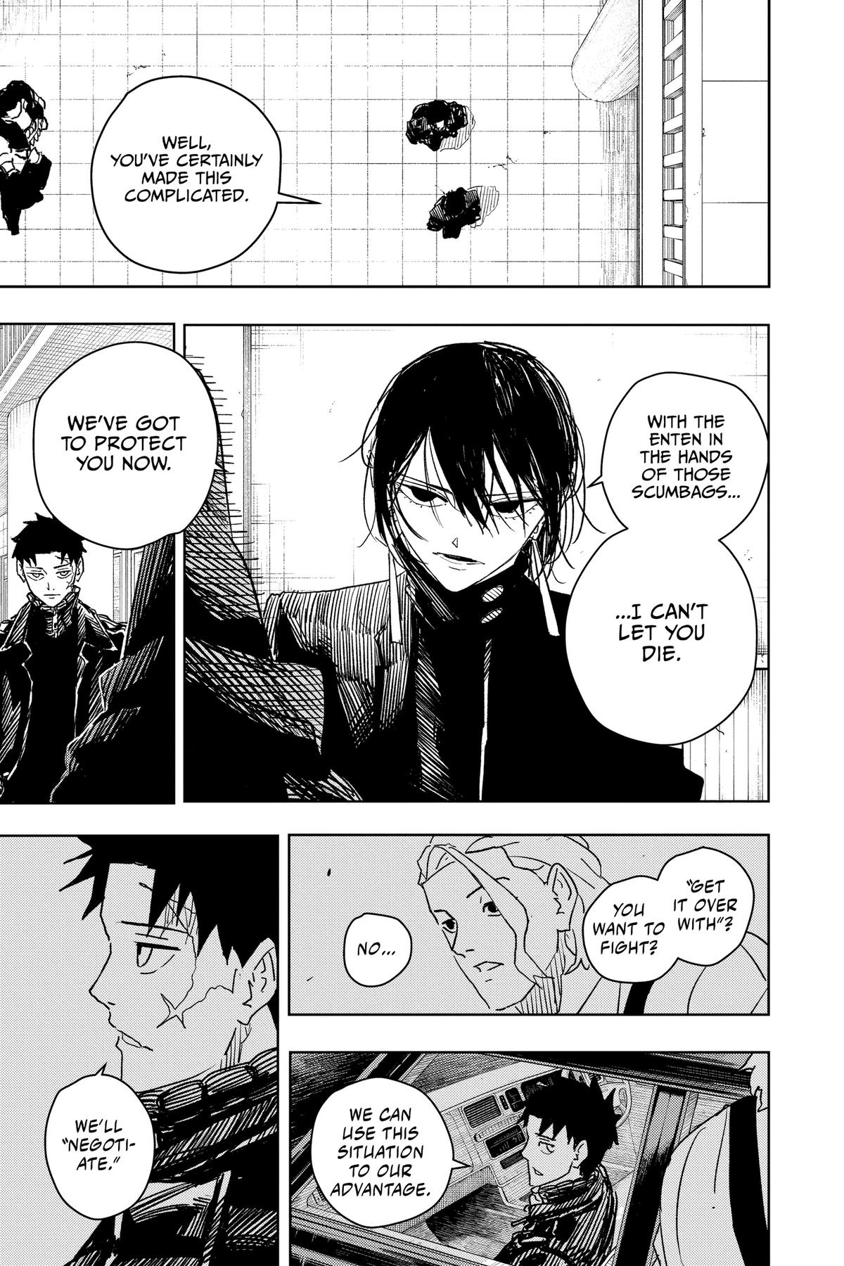 Kagurabachi Chapter 29 - Page 8