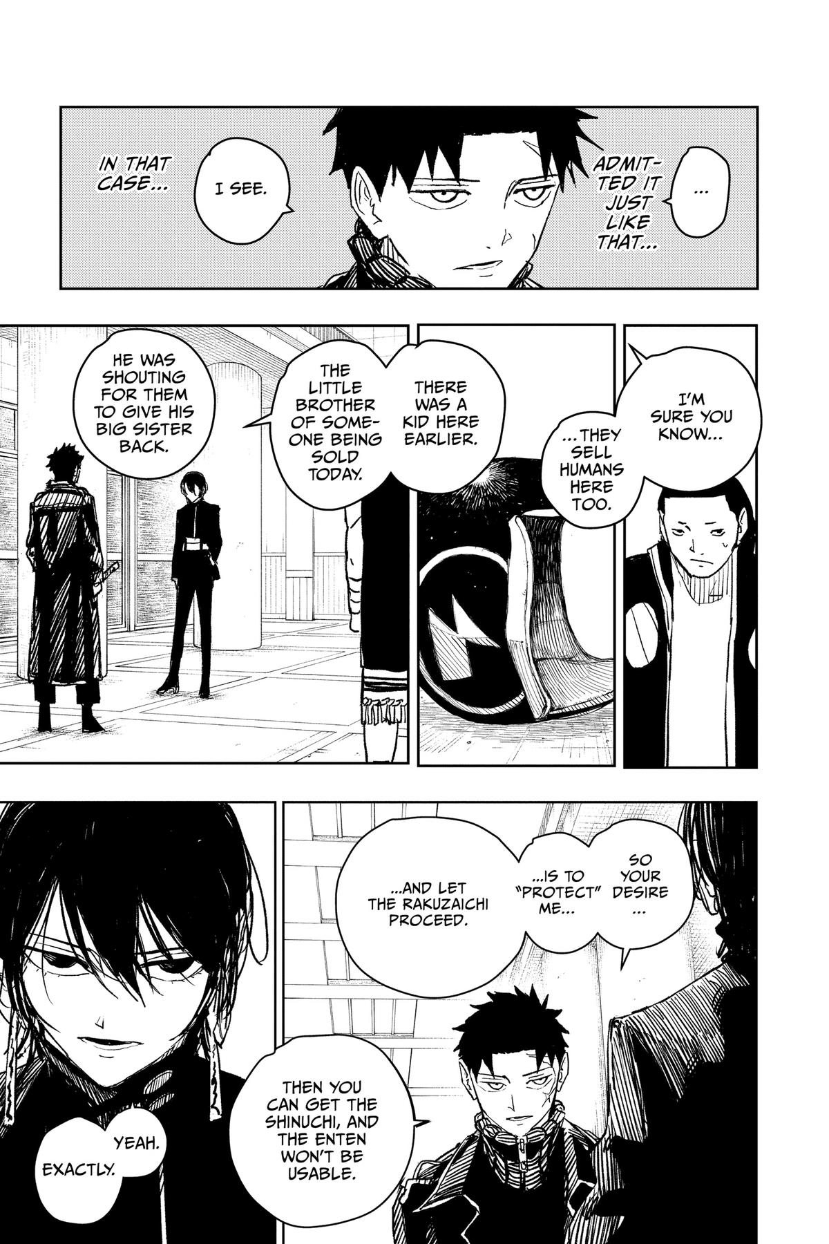 Kagurabachi Chapter 29 - Page 10