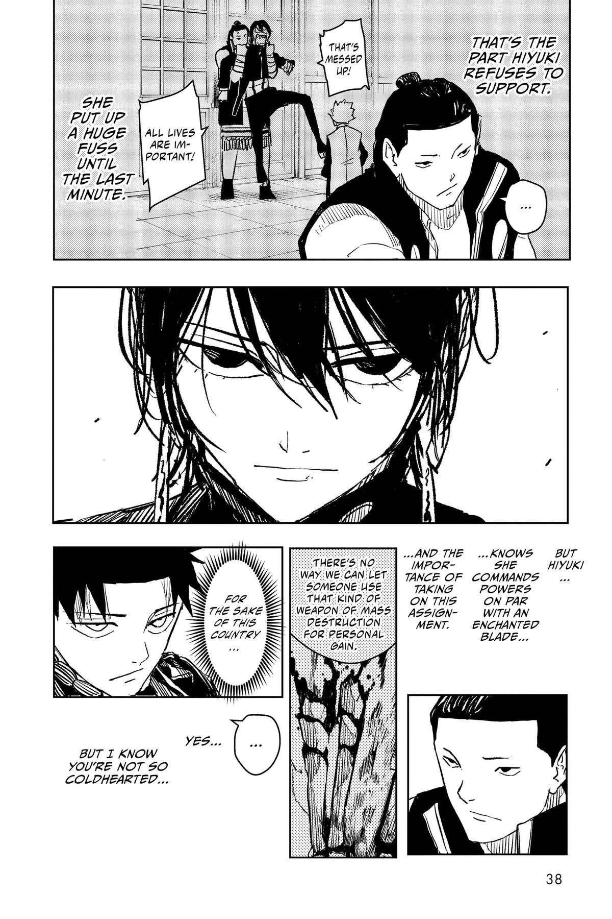 Kagurabachi Chapter 29 - Page 11