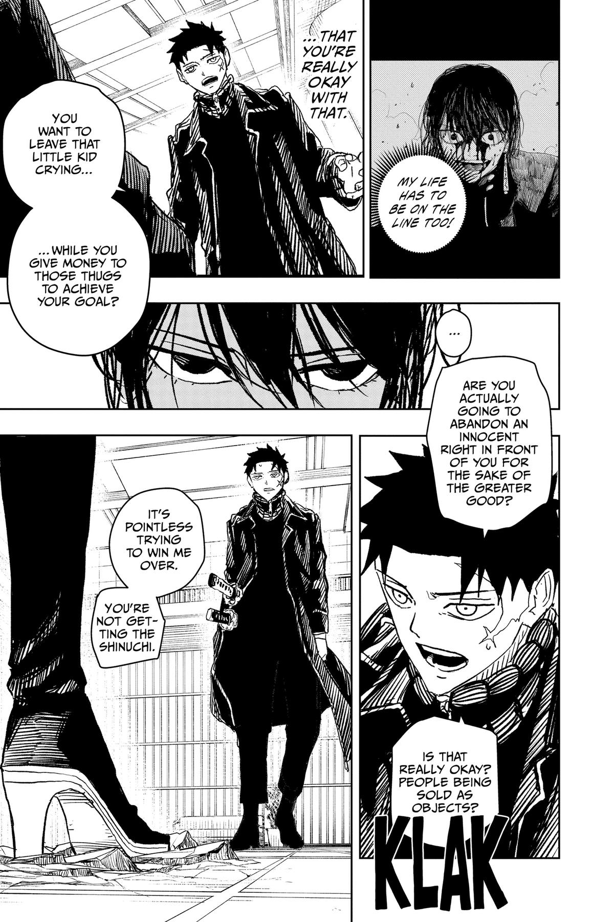 Kagurabachi Chapter 29 - Page 12