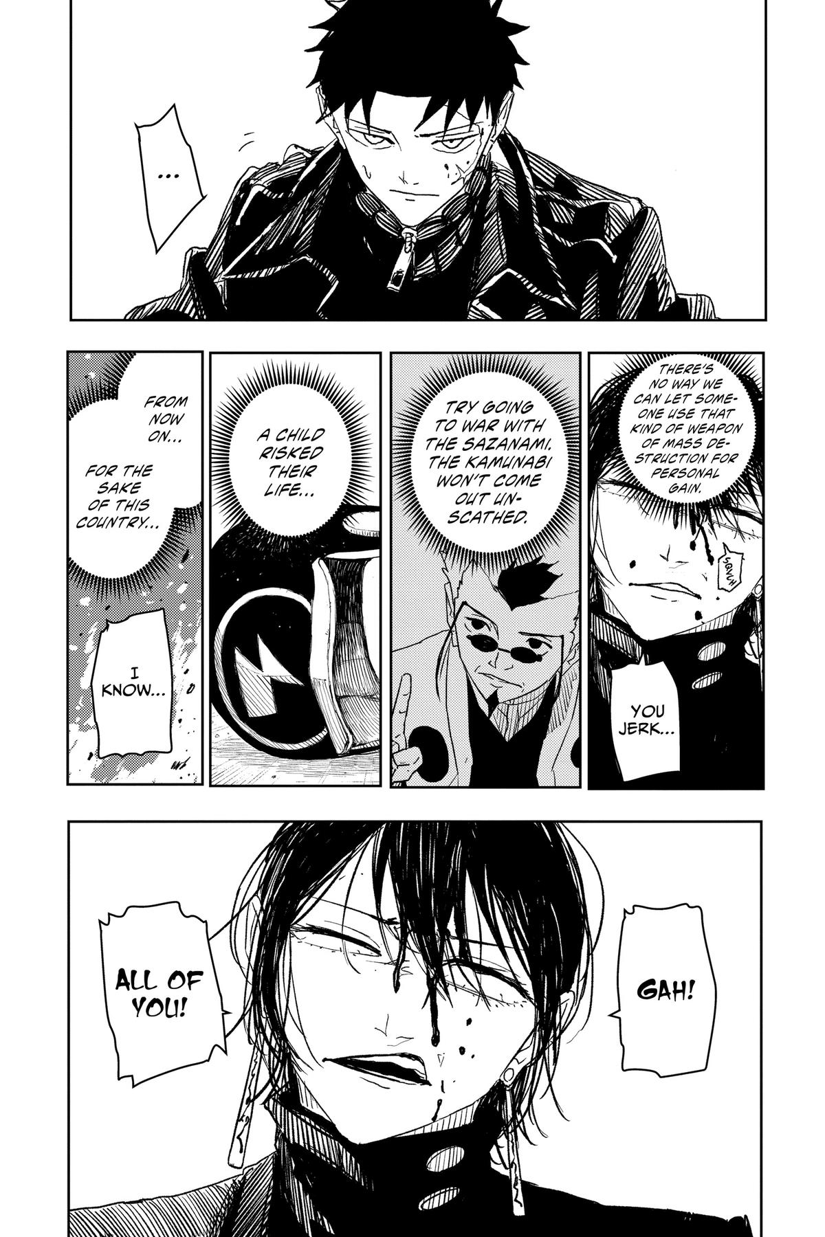 Kagurabachi Chapter 29 - Page 13