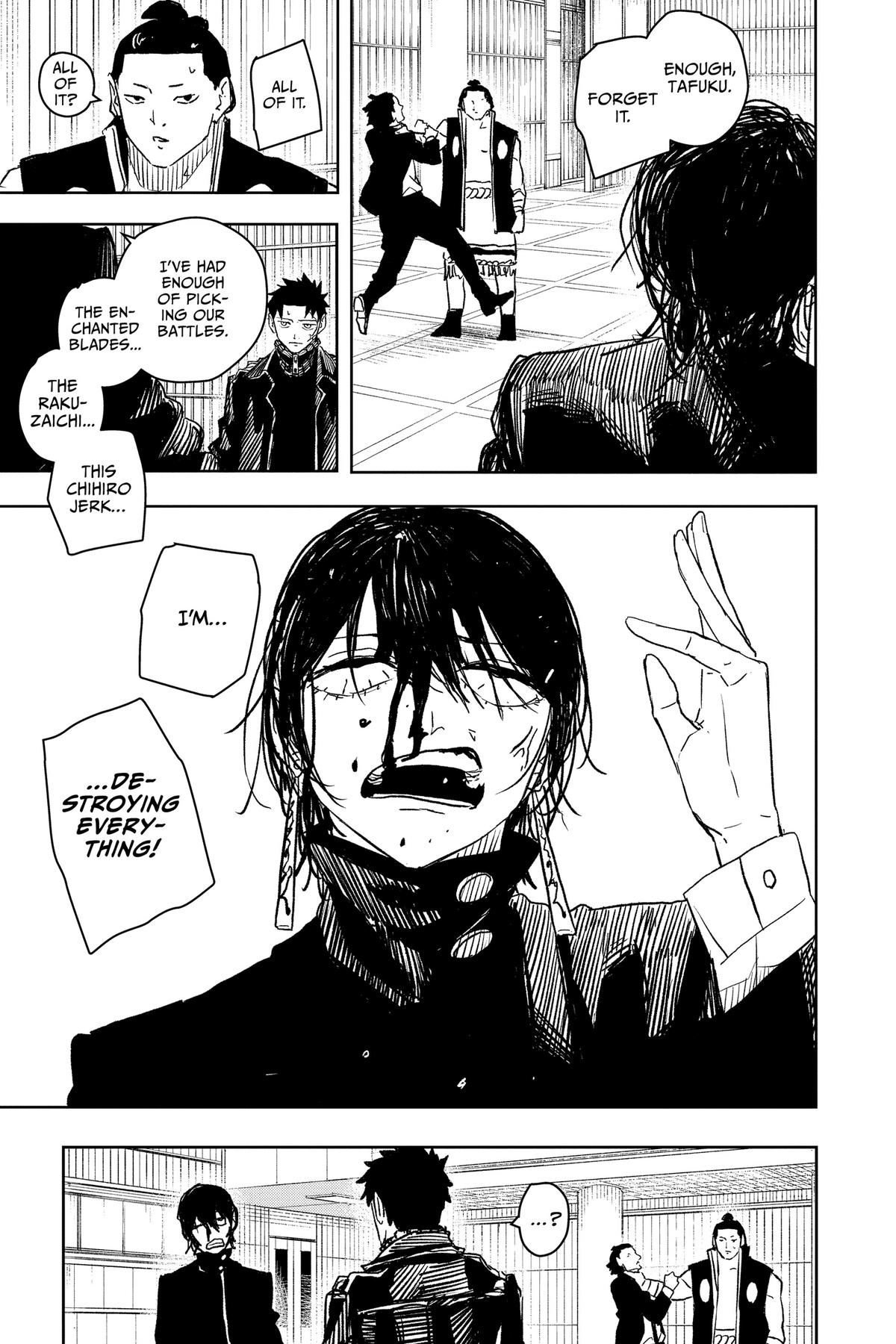 Kagurabachi Chapter 29 - Page 14