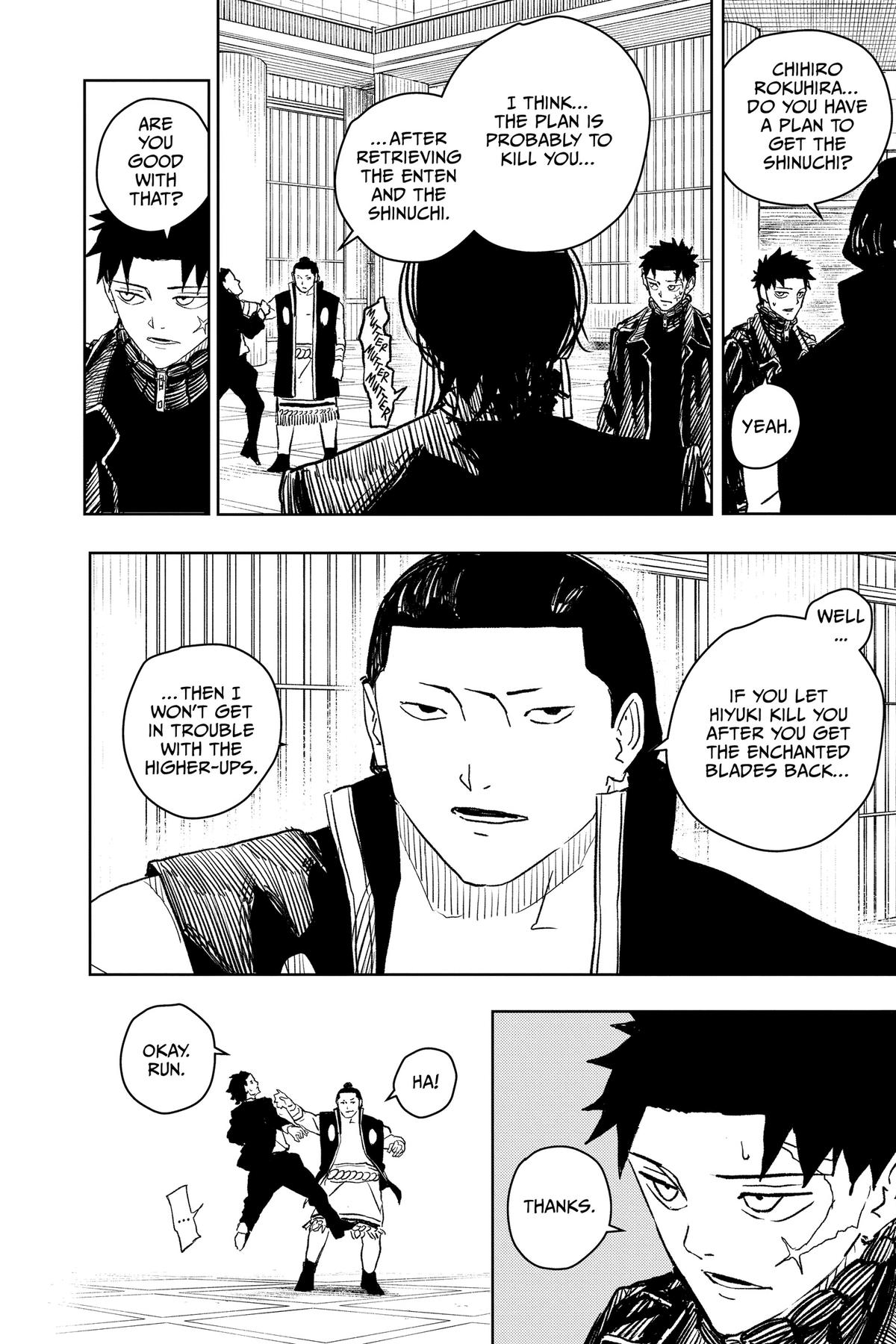 Kagurabachi Chapter 29 - Page 15
