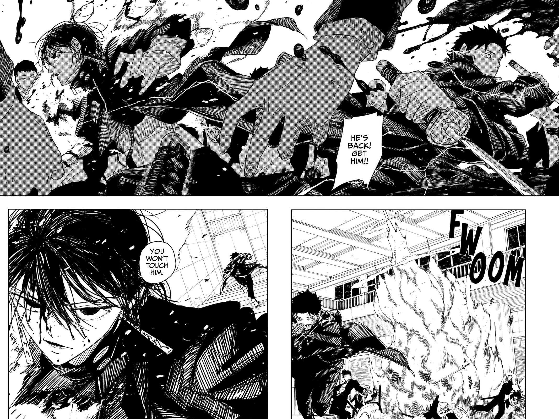 Kagurabachi Chapter 29 - Page 17