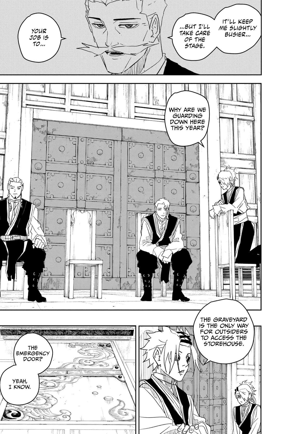 Kagurabachi Chapter 30 - Page 3