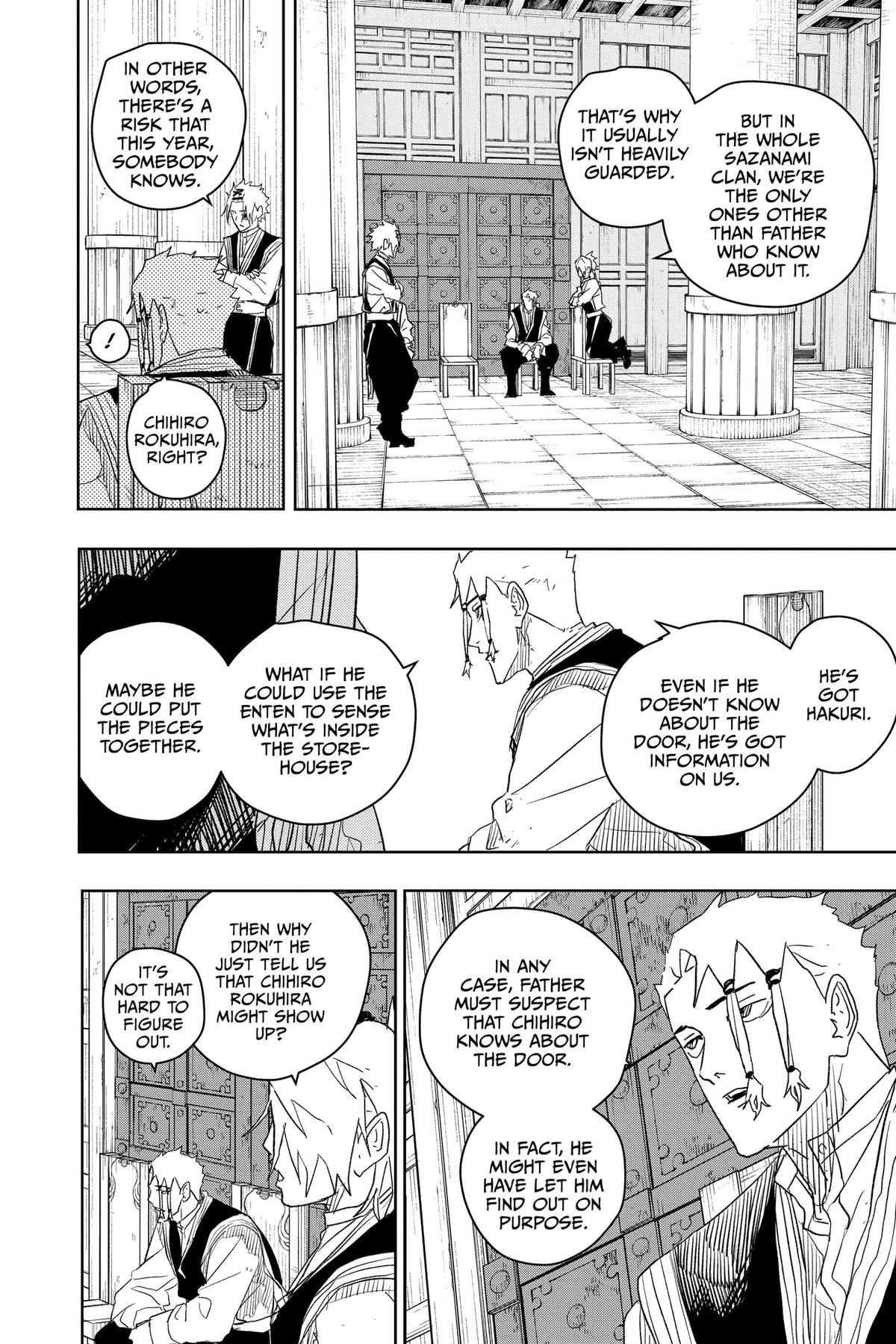 Kagurabachi Chapter 30 - Page 4