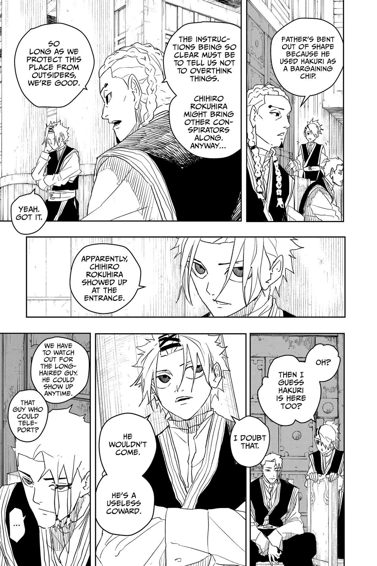 Kagurabachi Chapter 30 - Page 5